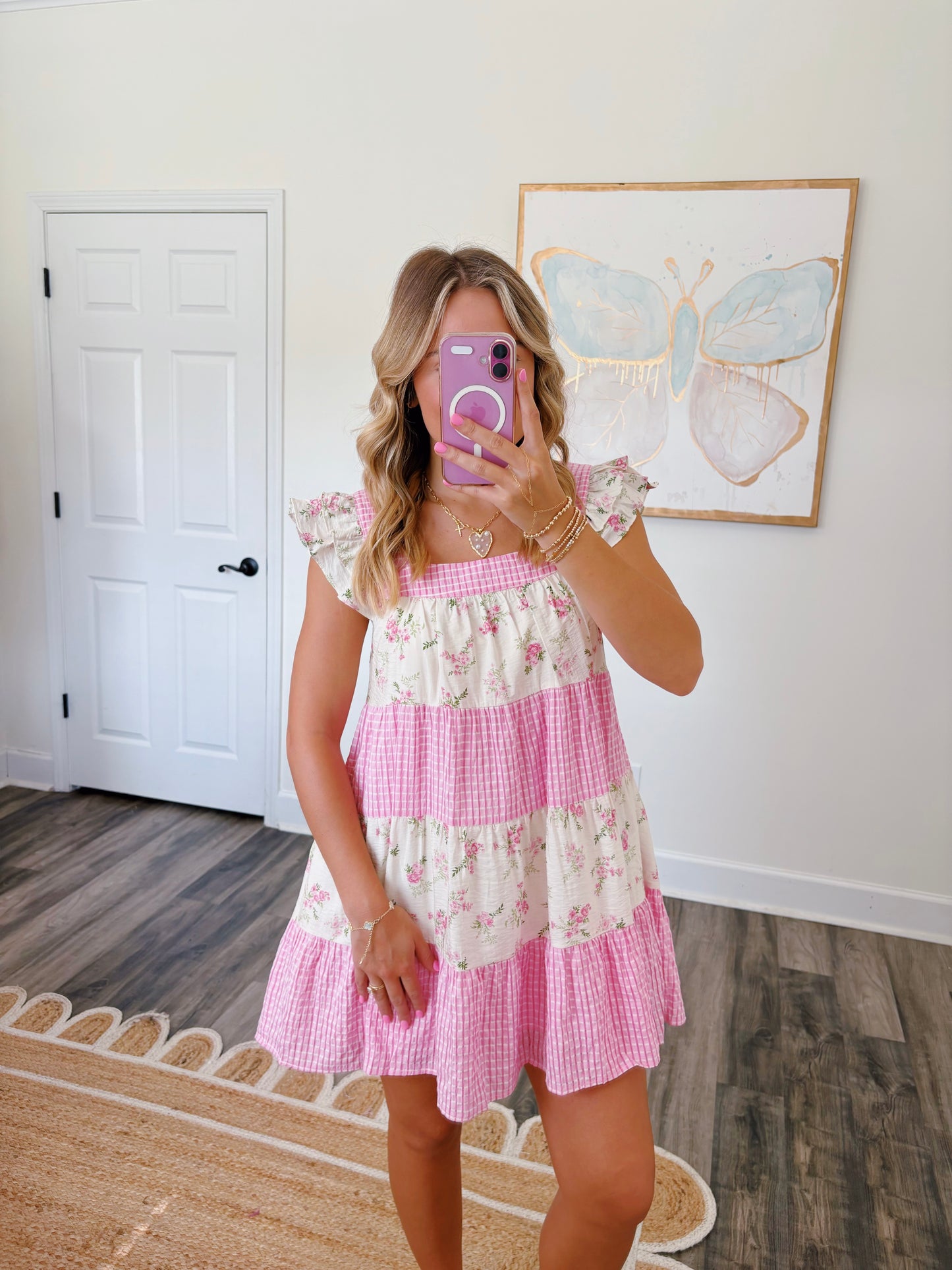 Saturday Stroll Mini Dress
