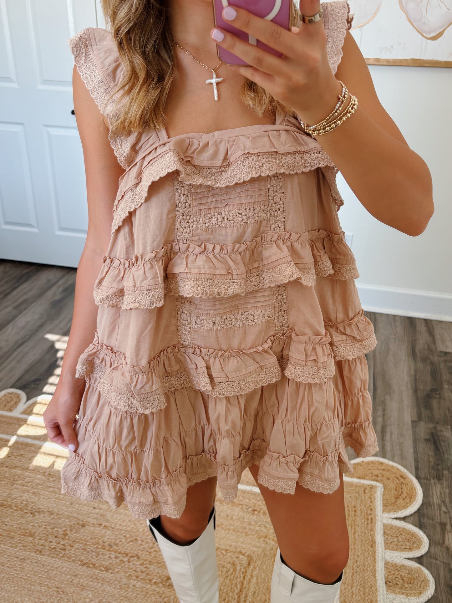 Espresso Romper Dress