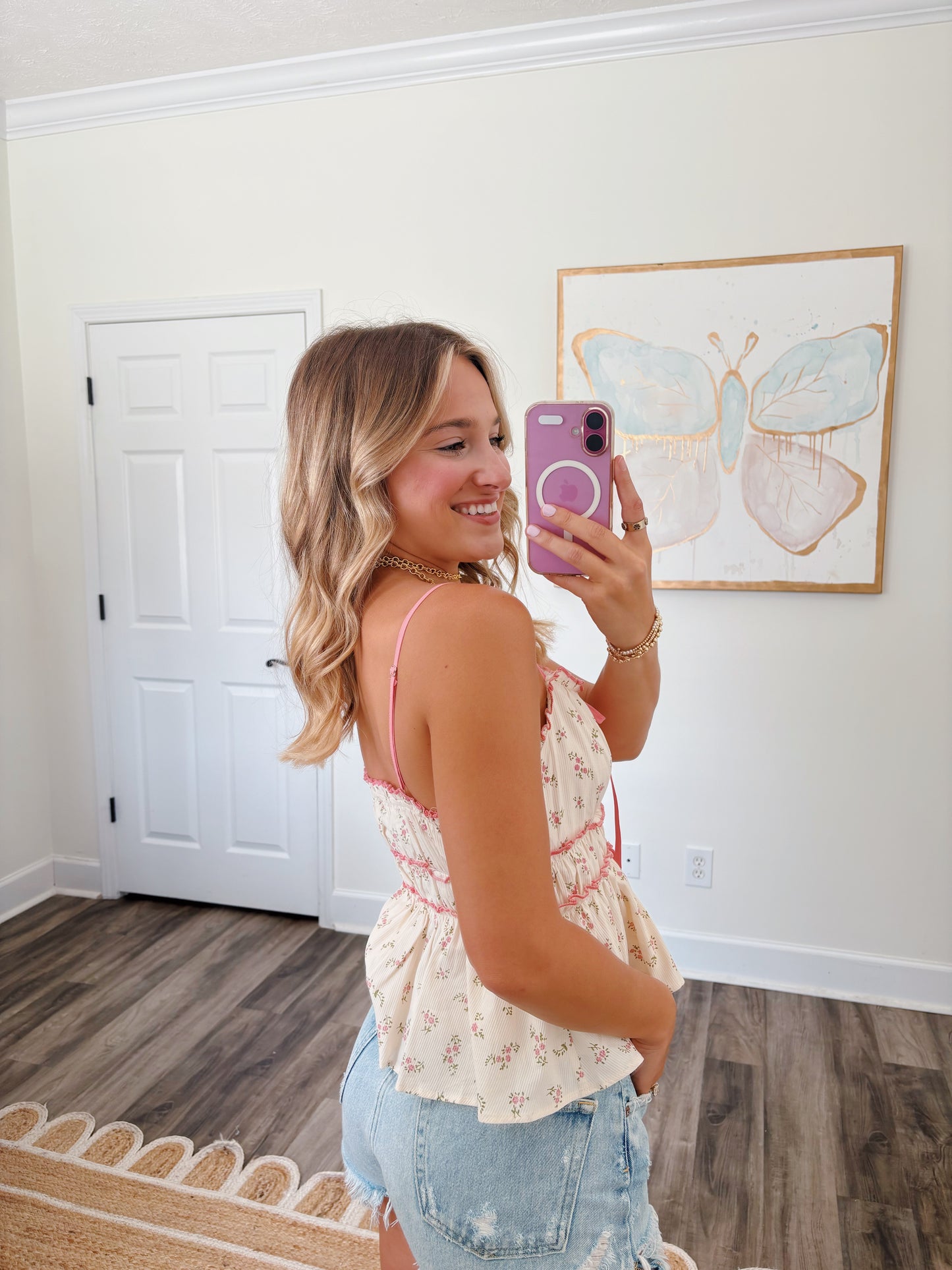 Daisy Tie Top