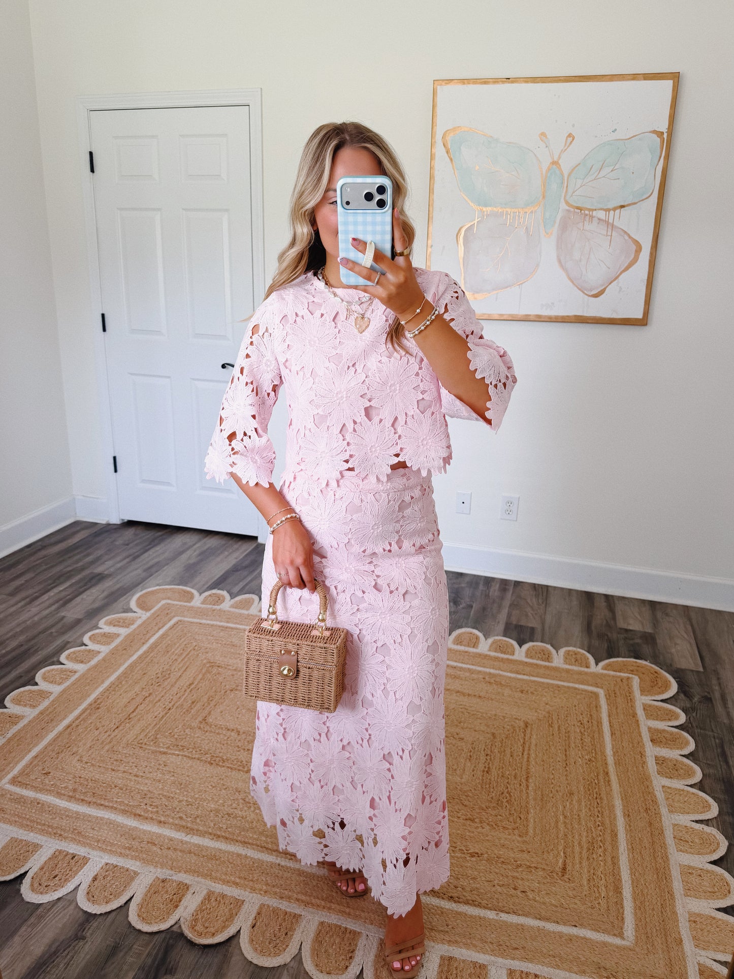Charleston Girl Set in Pink