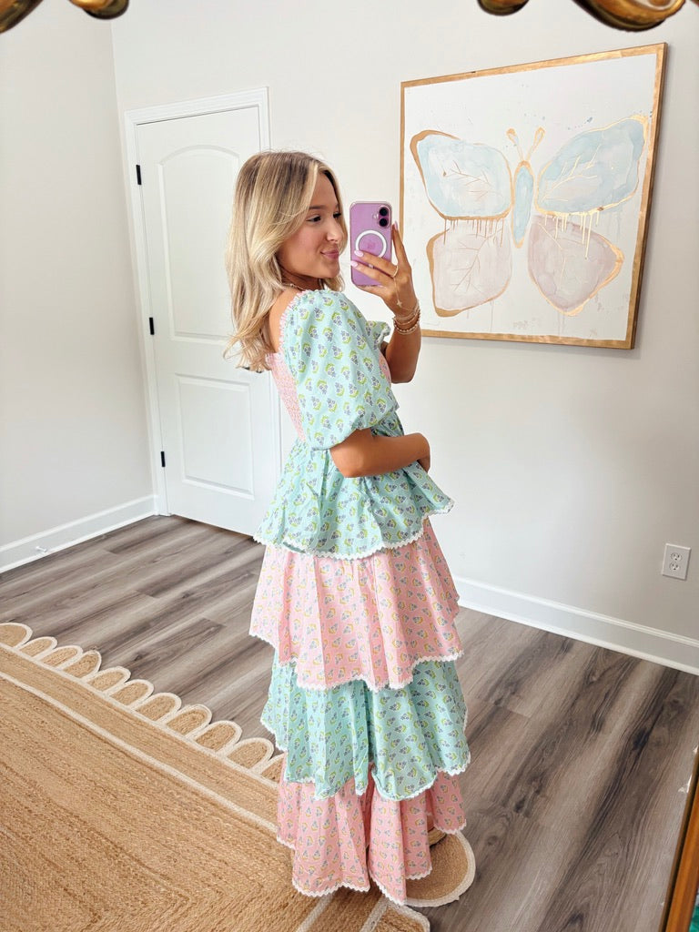 Dreamy Tiered Maxi Dress