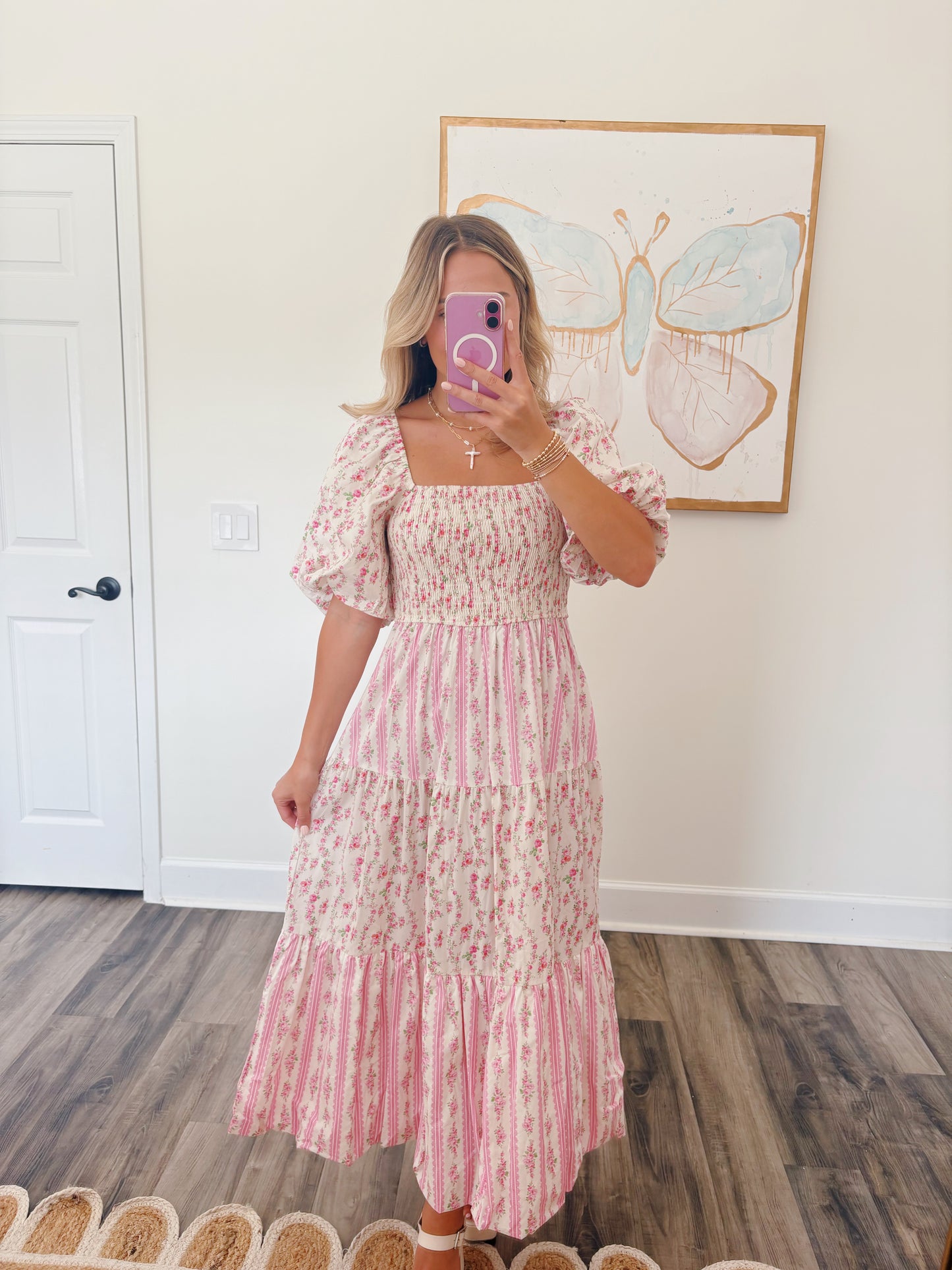 Lovely Day Pink Maxi