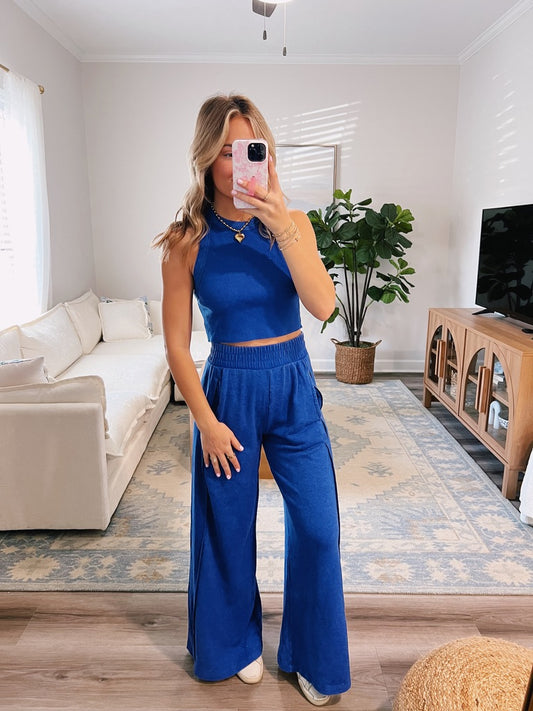 Go To Comfy Set Blue