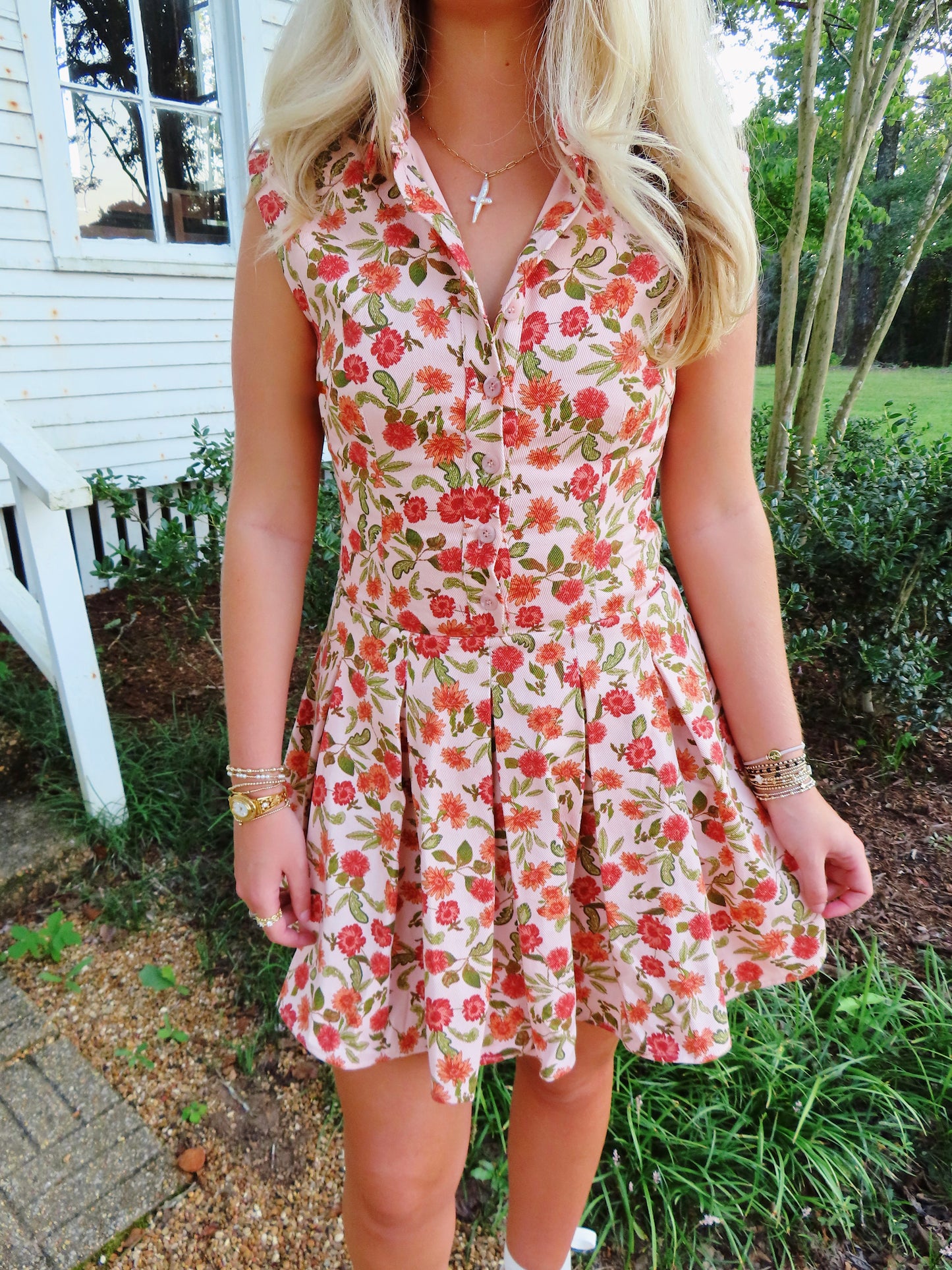 Marley Floral Dress