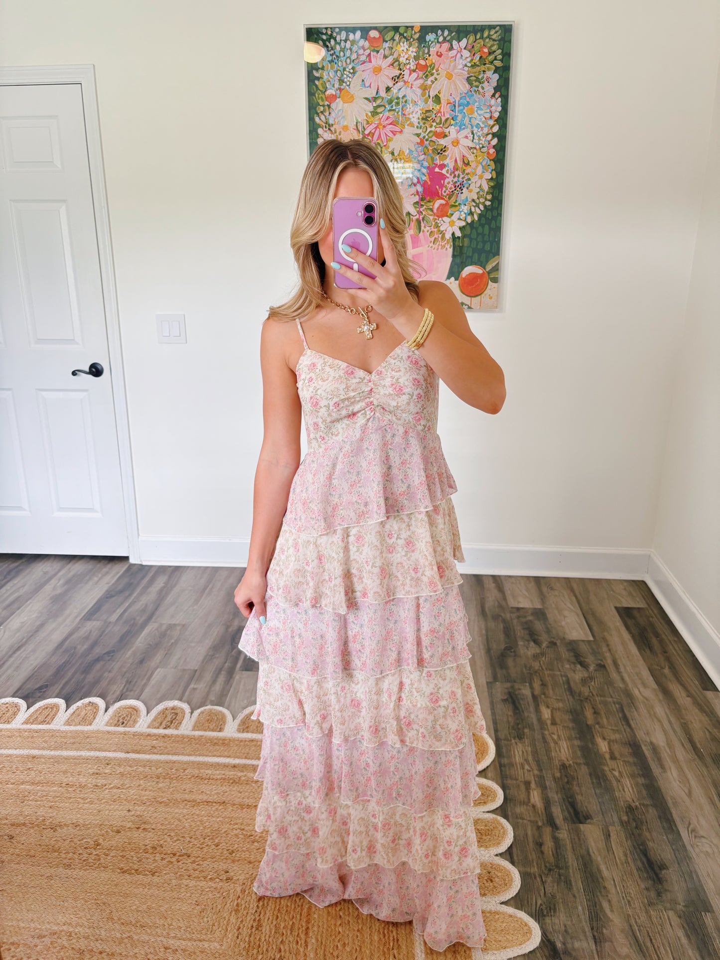 Dreamy Tiered Maxi Dress
