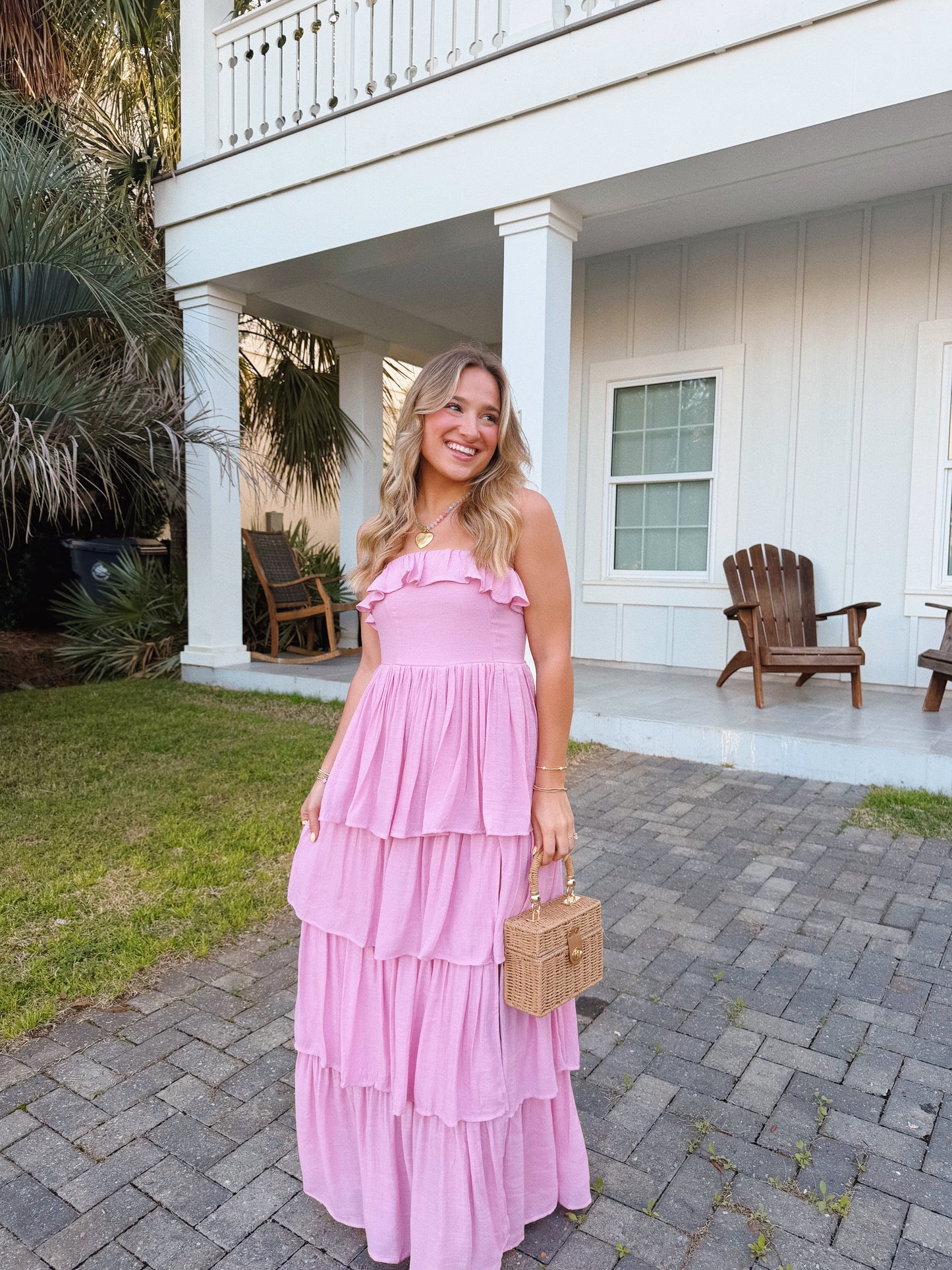 Pink Sands Maxi Dress