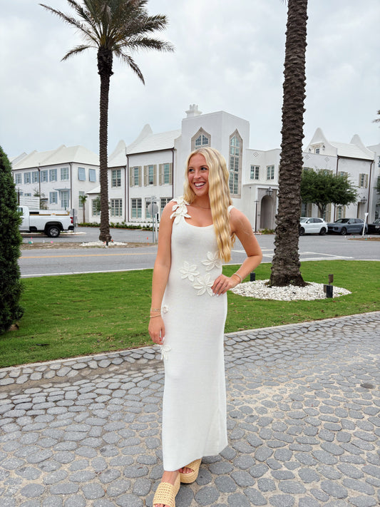 Sienna Maxi Dress Cream
