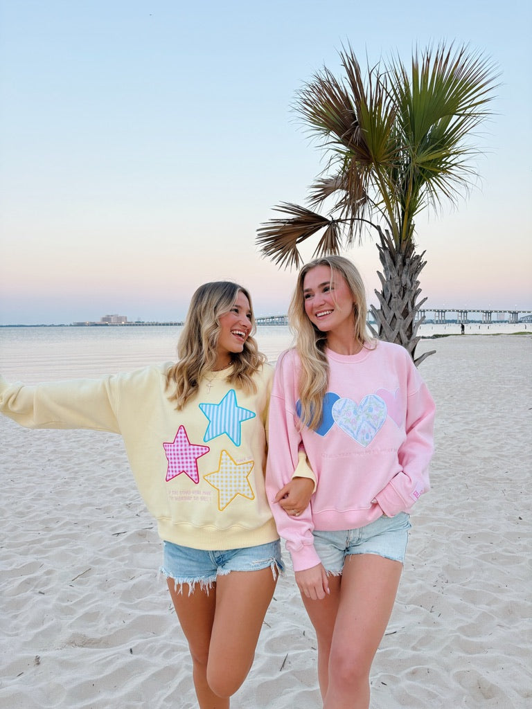 All In Love Crewneck