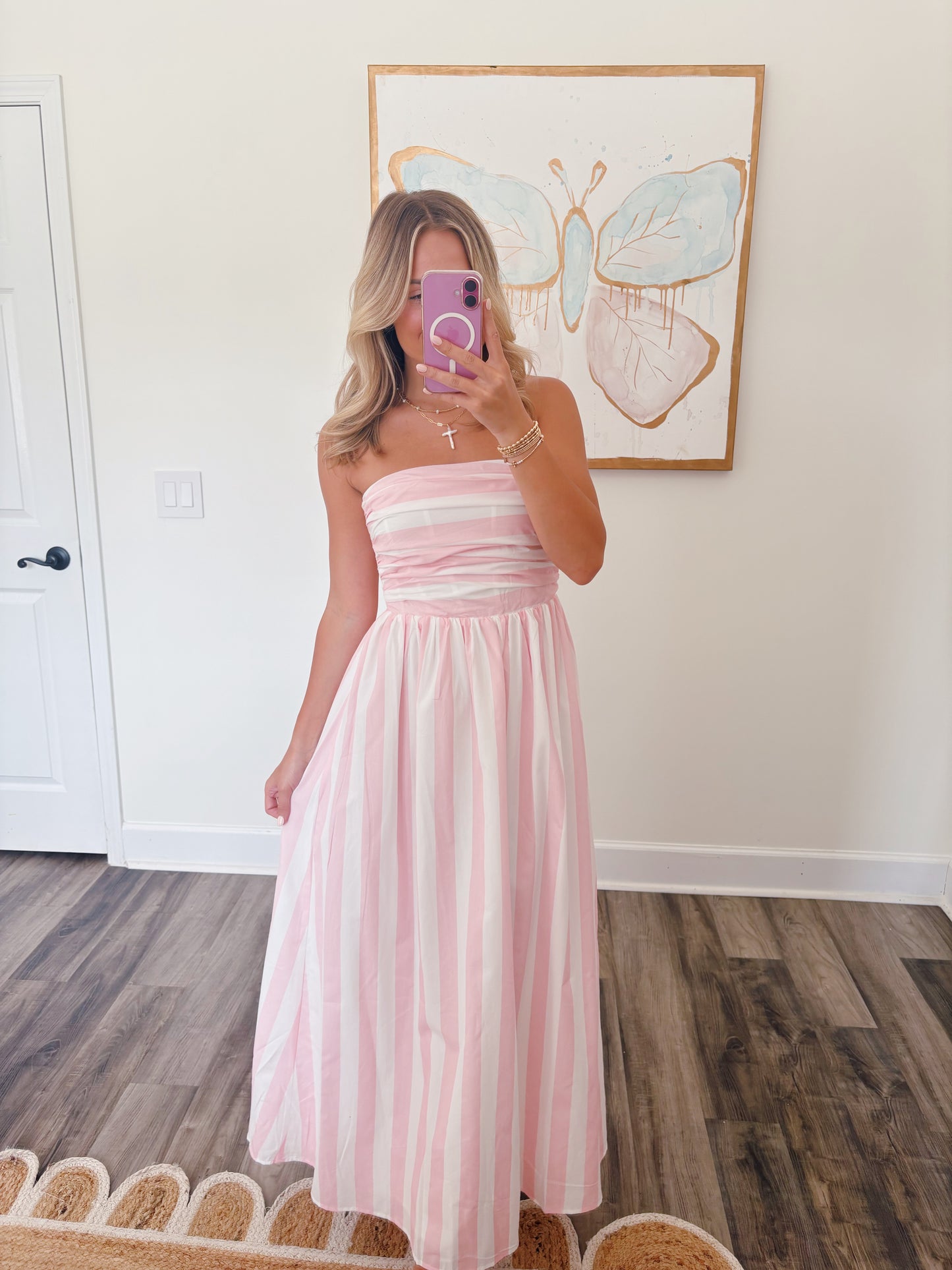 Endless Summer Strapless Dress