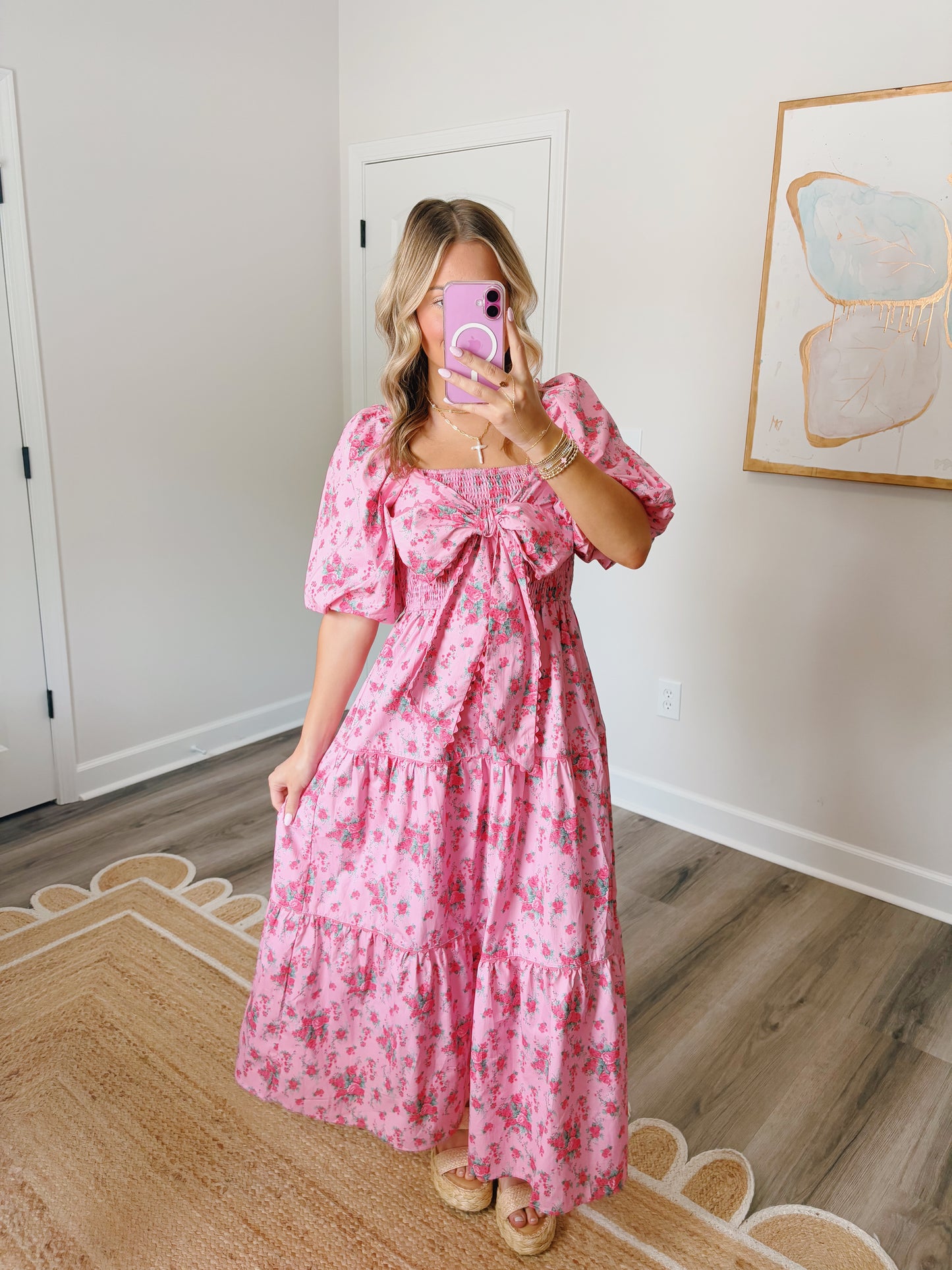 Garden Party Maxi Dress