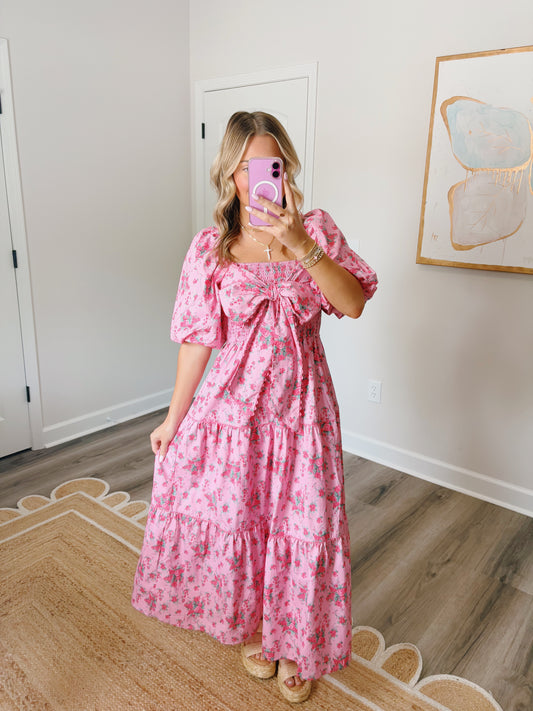 Garden Party Maxi Dress