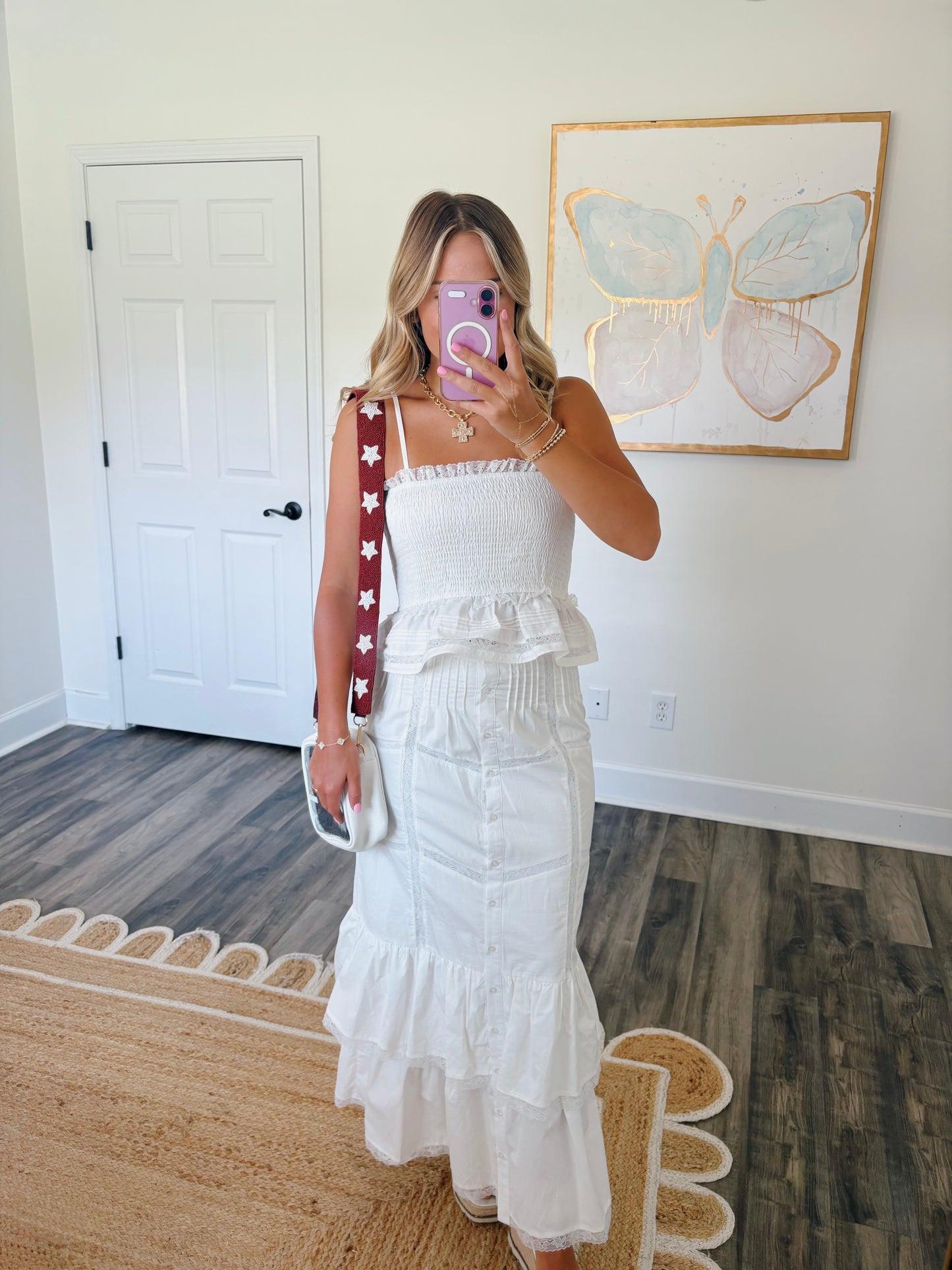 First Down Skirt Set
