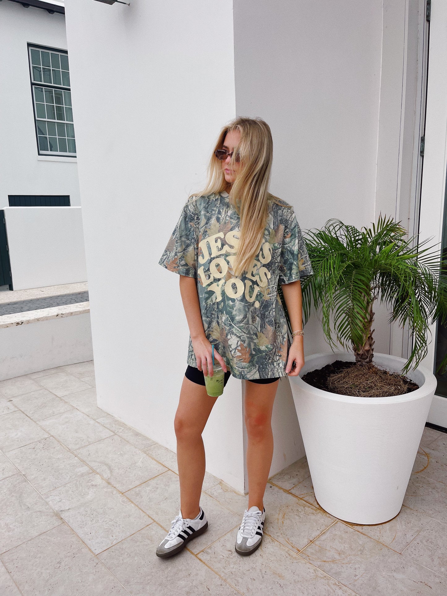 Jesus Loves You Camo Tee