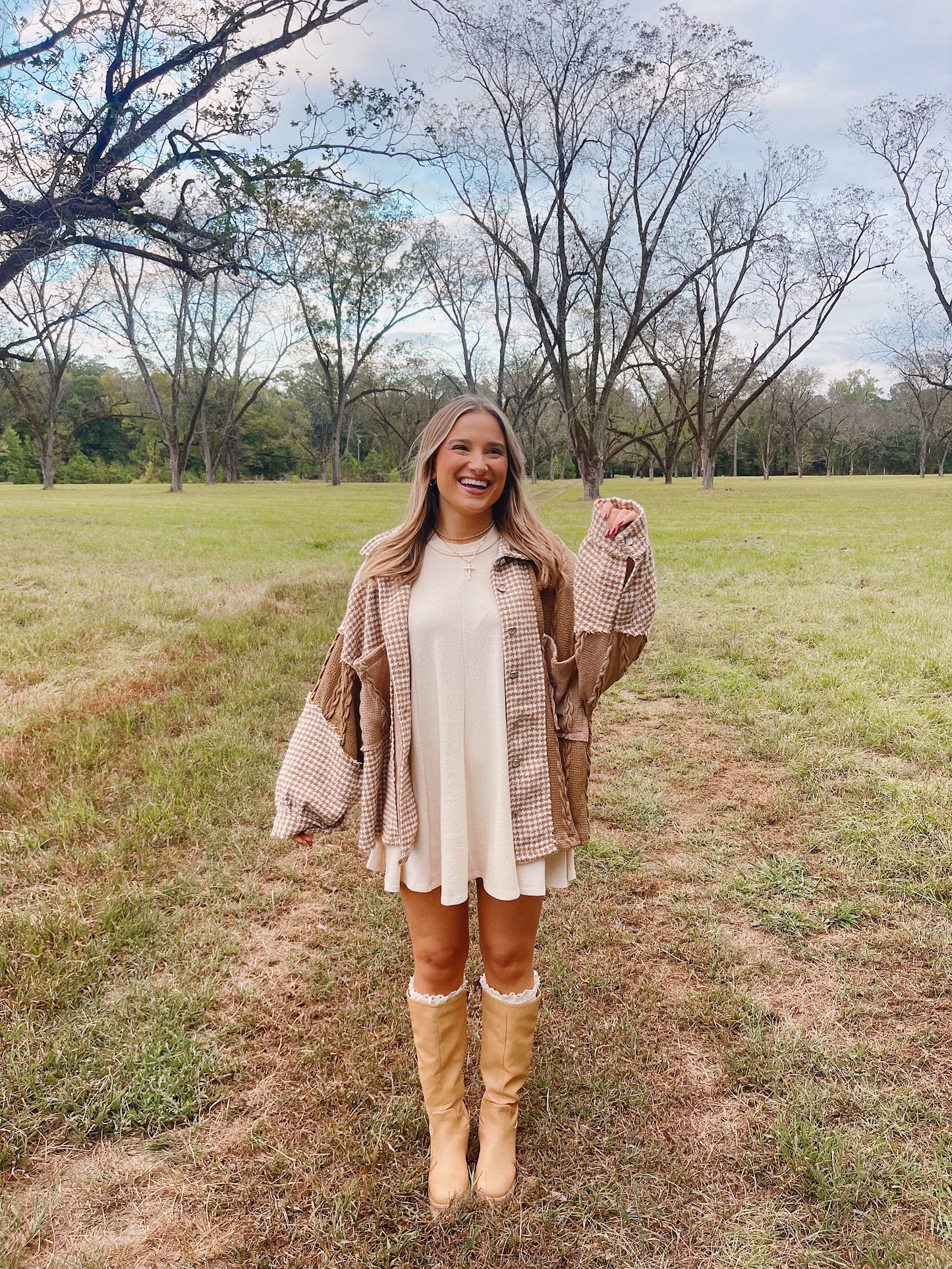 Oversized Plaid Shacket