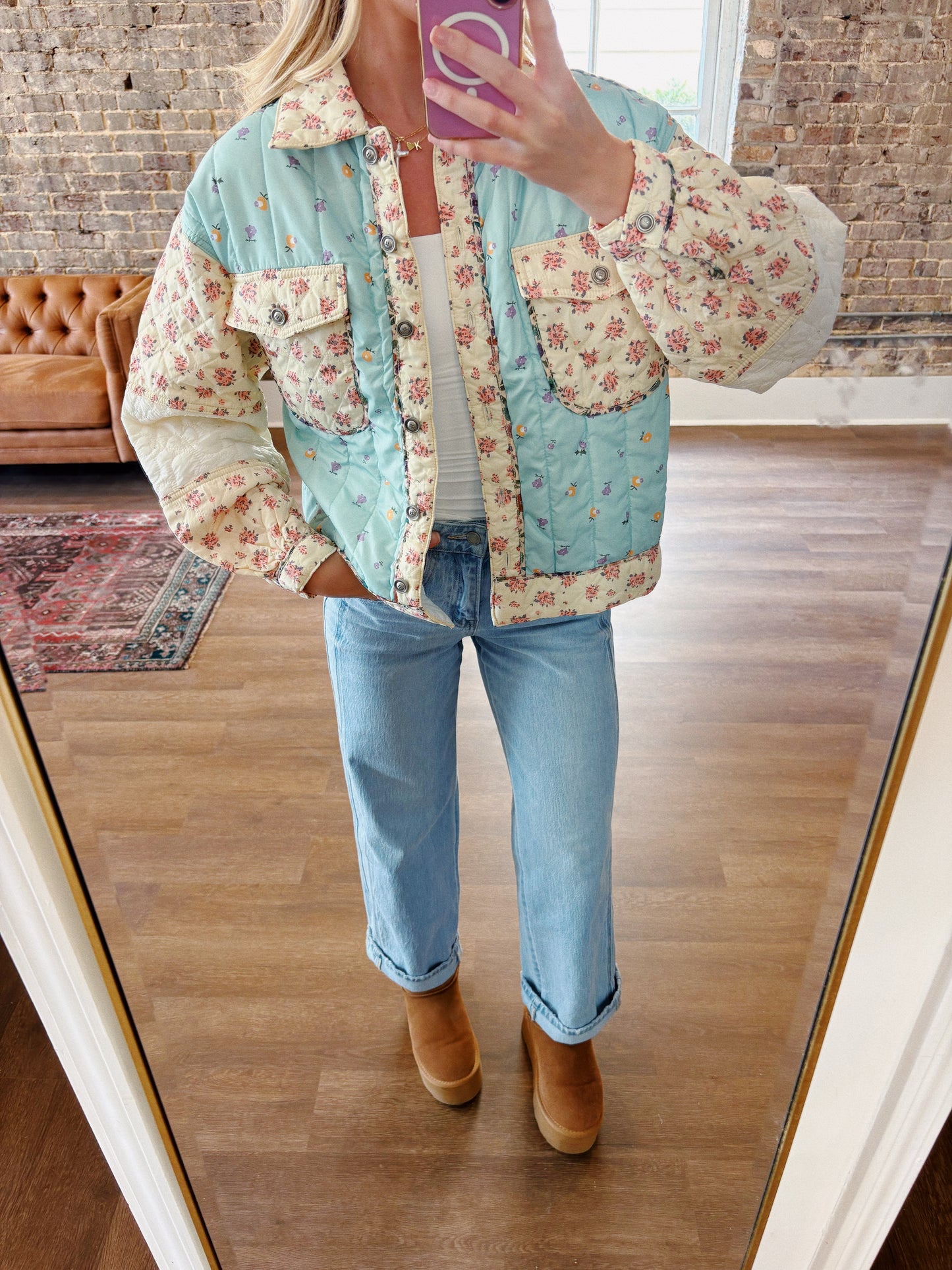 Patchwork Dreams Quilted Jacket