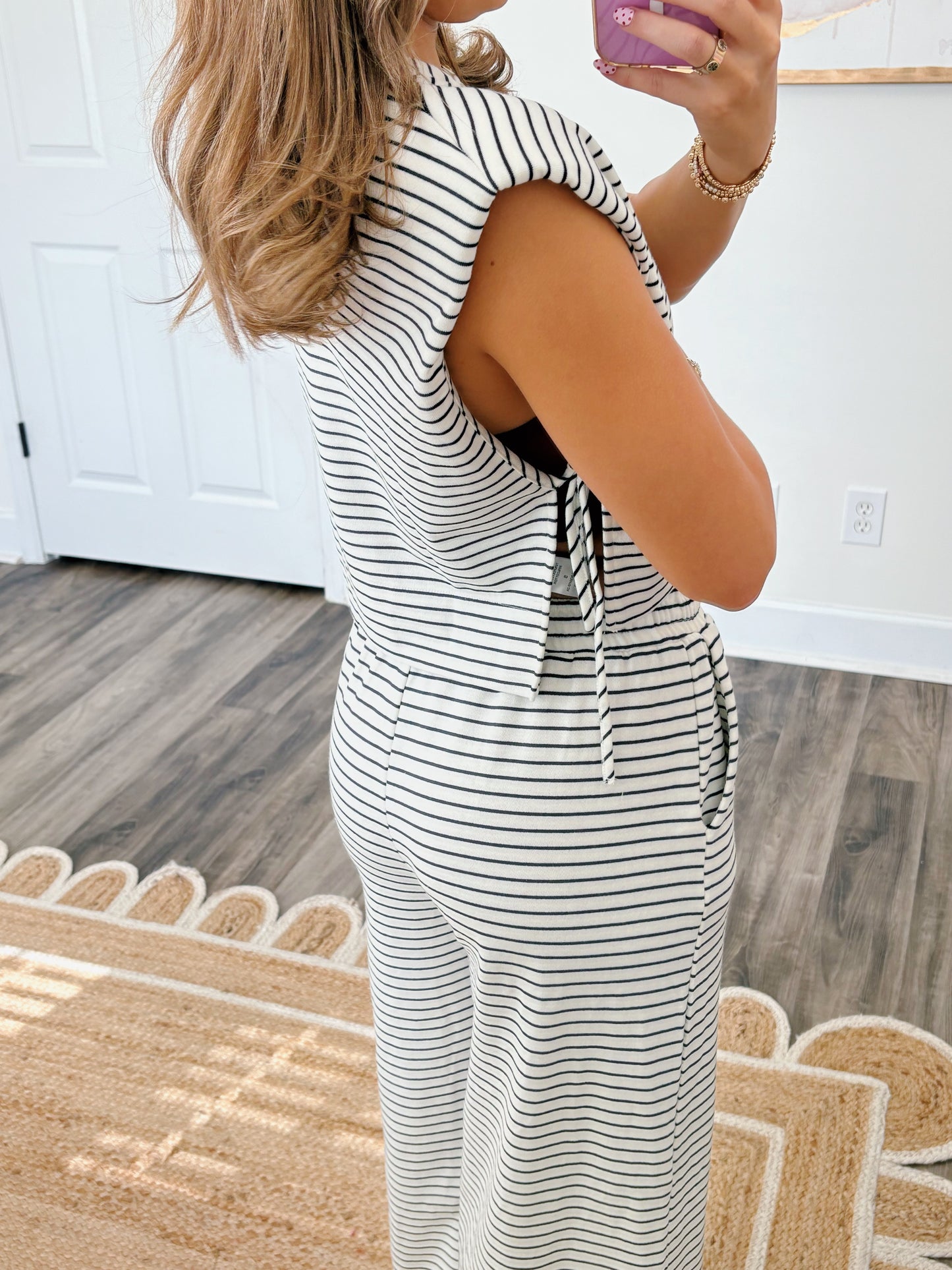 Time To Chill Striped Set