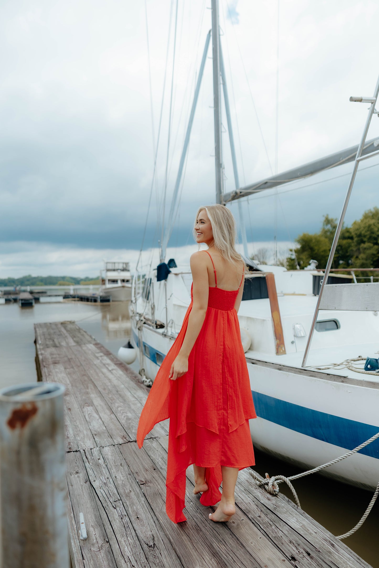 Settin Sail Dress