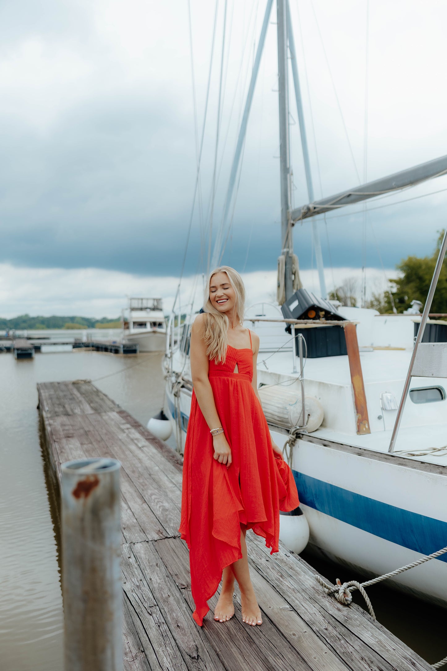 Settin Sail Dress