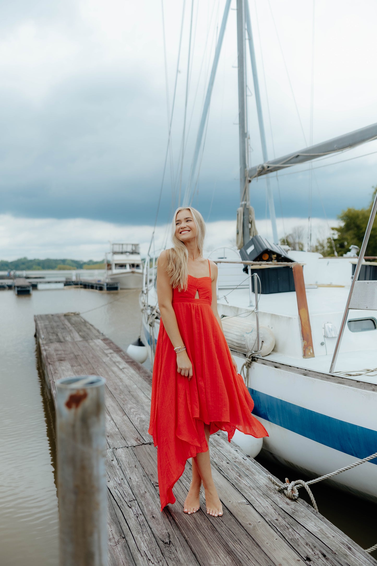Settin Sail Dress