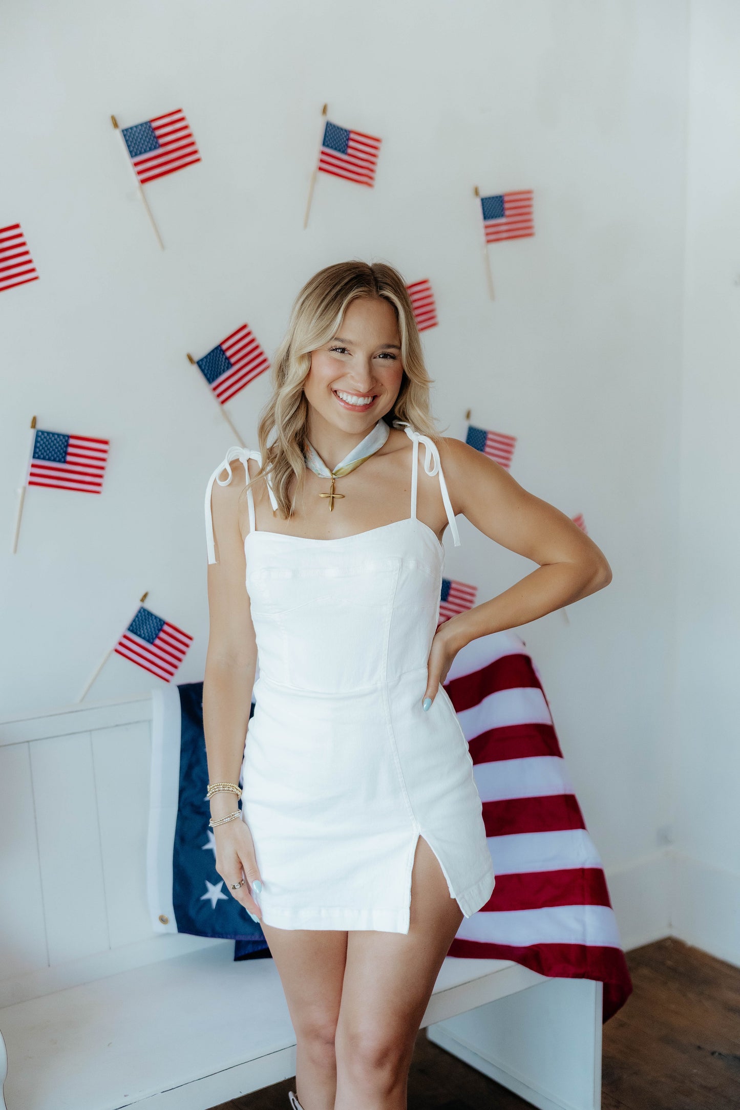 Serenity Scarf Necklace