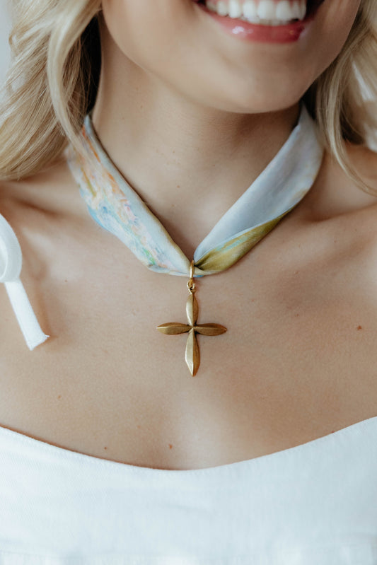 Serenity Scarf Necklace