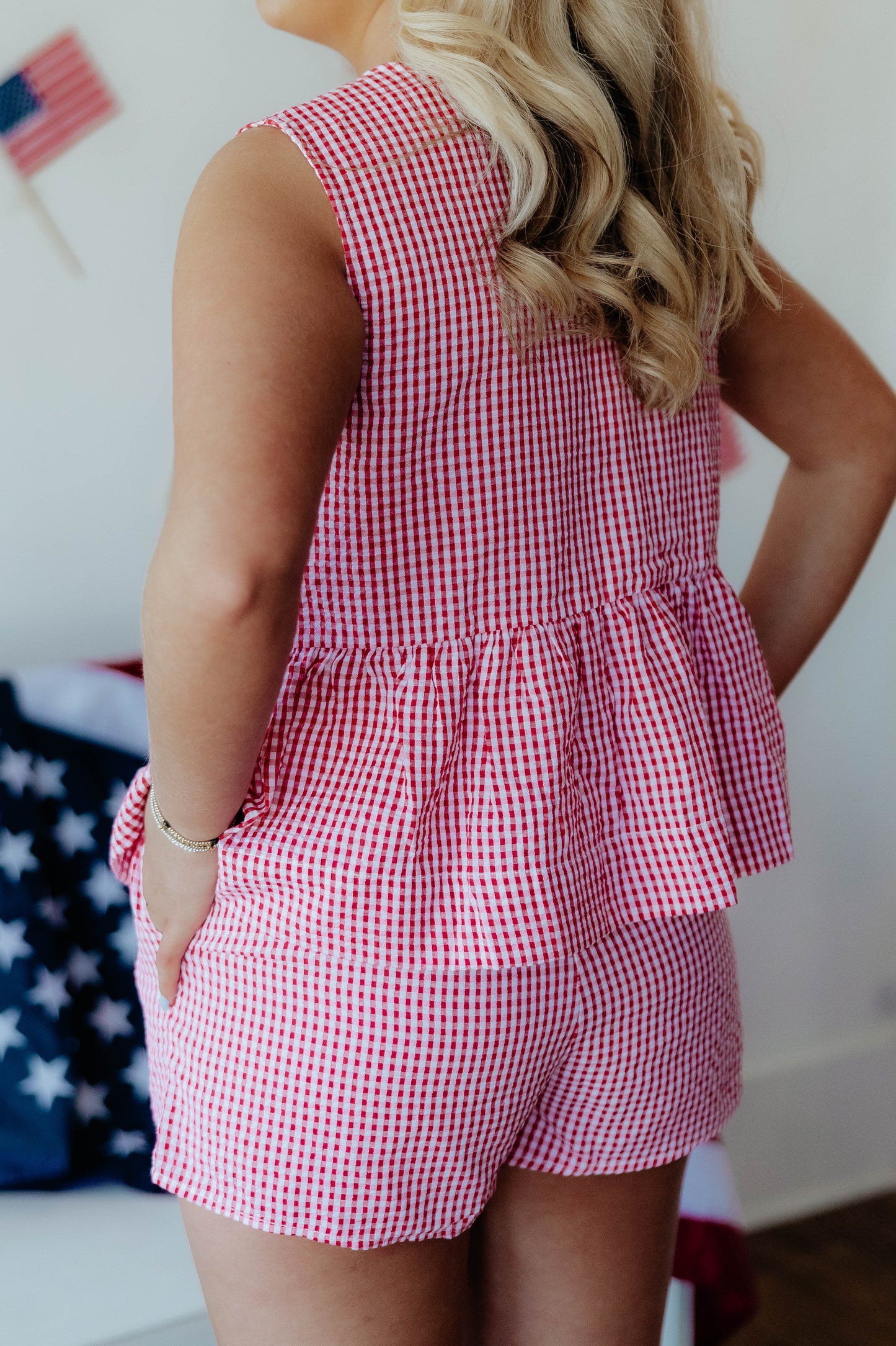 June Bug Gingham Set