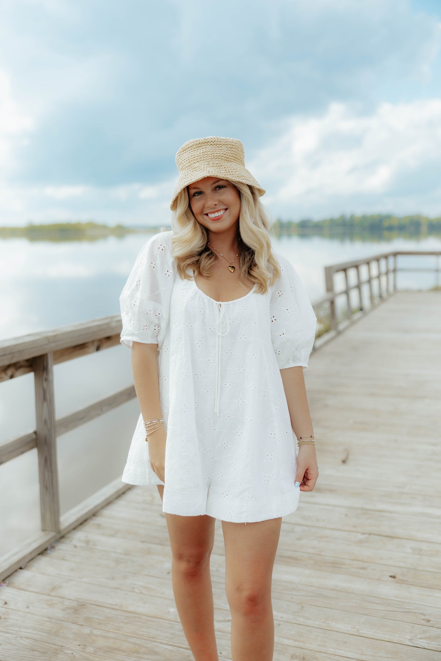 Daisy Breeze Romper