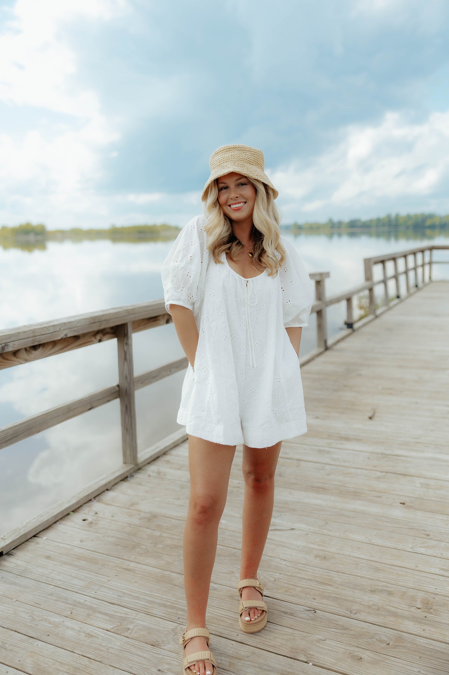 Daisy Breeze Romper