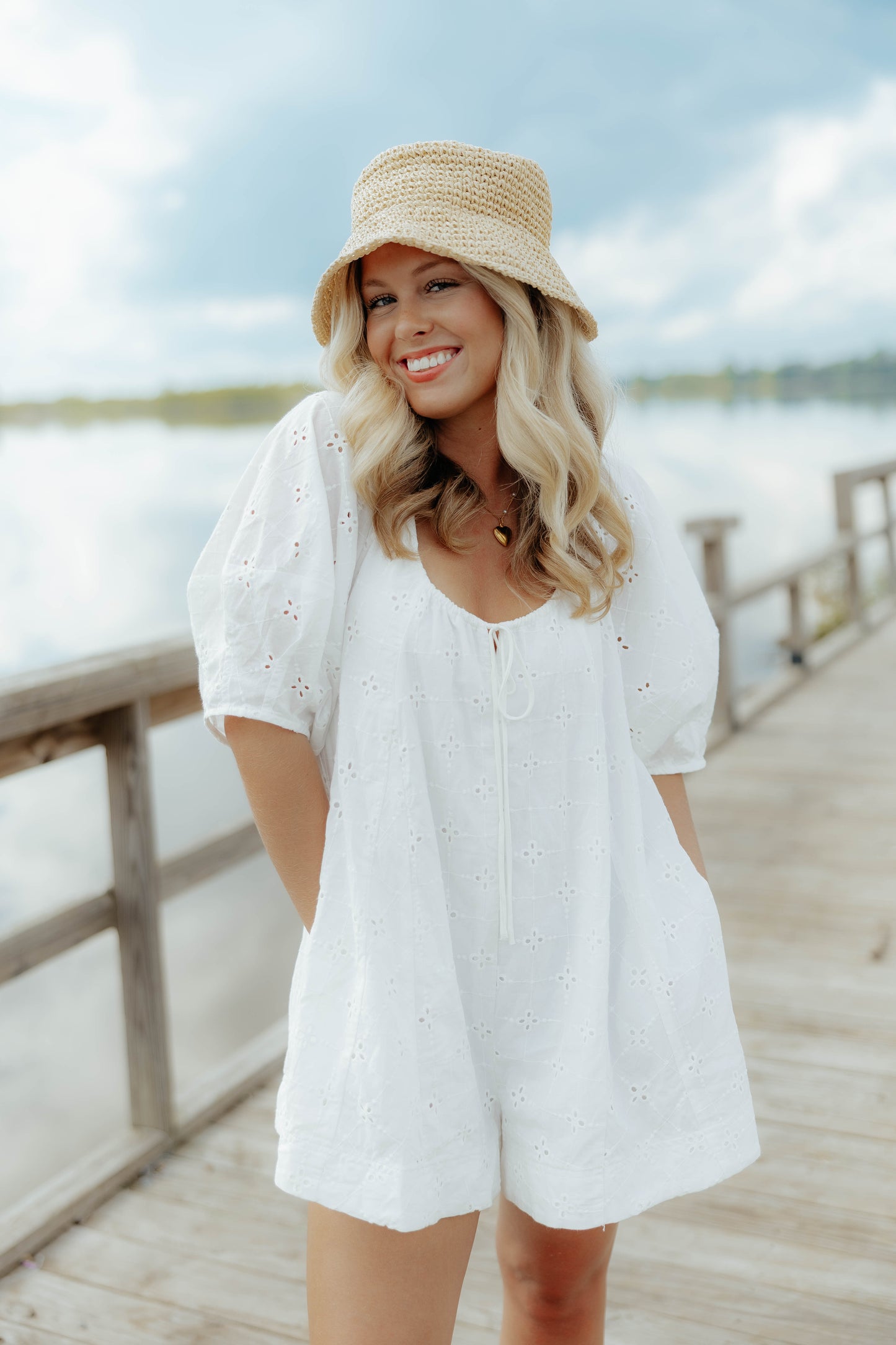 Daisy Breeze Romper