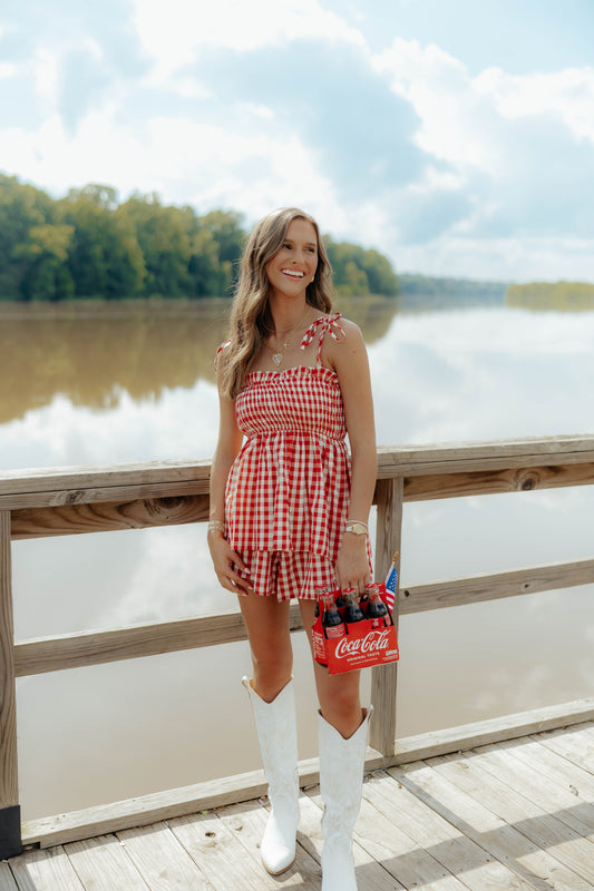 Heartland Gingham Set