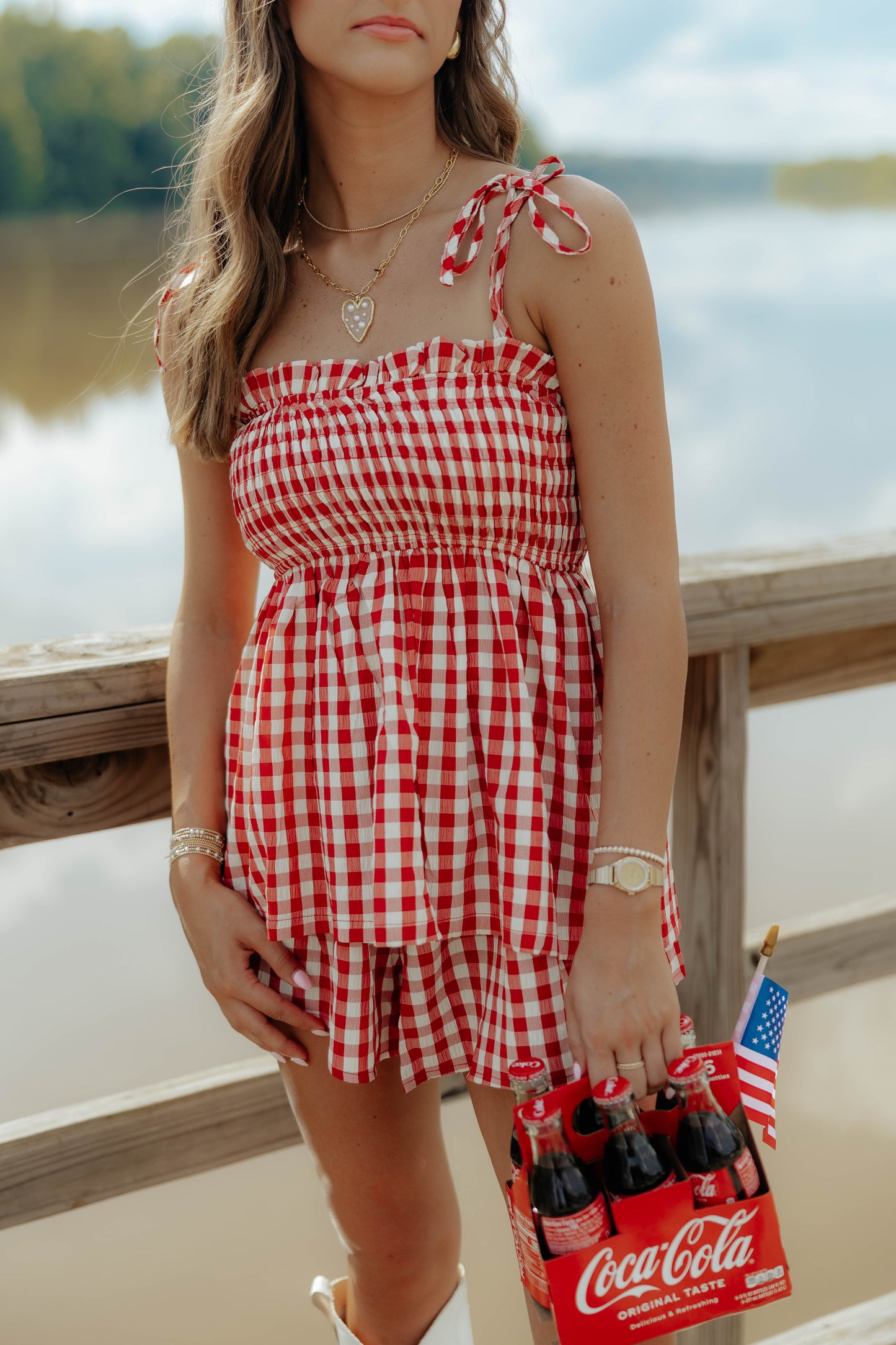 Heartland Gingham Set