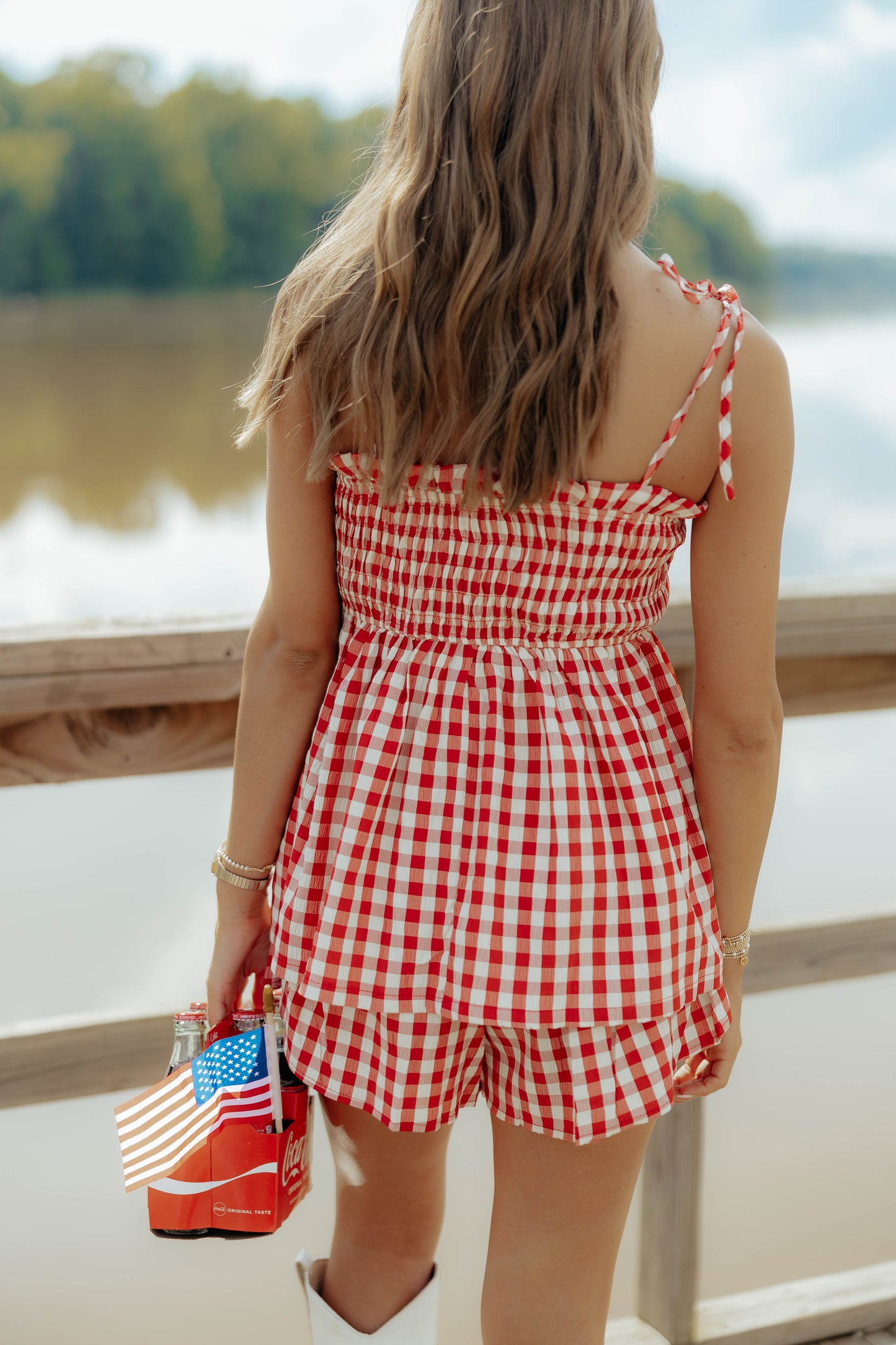 Heartland Gingham Set