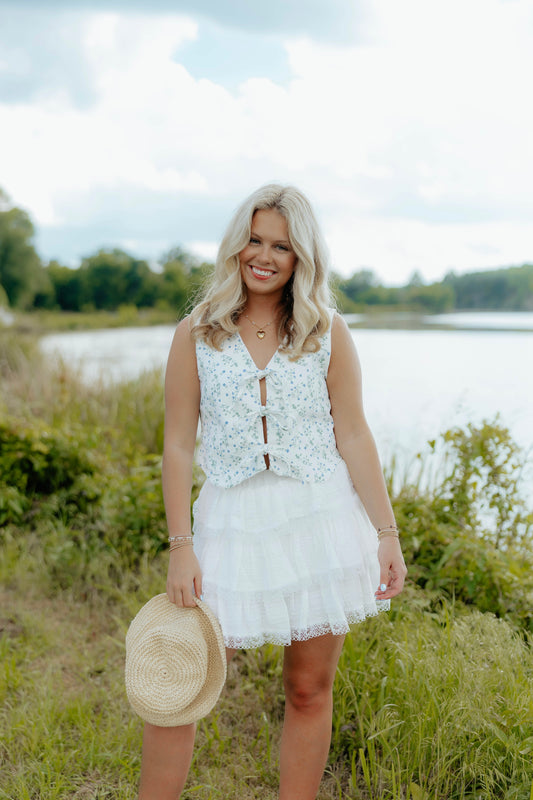 The Kenzie Denim Vest