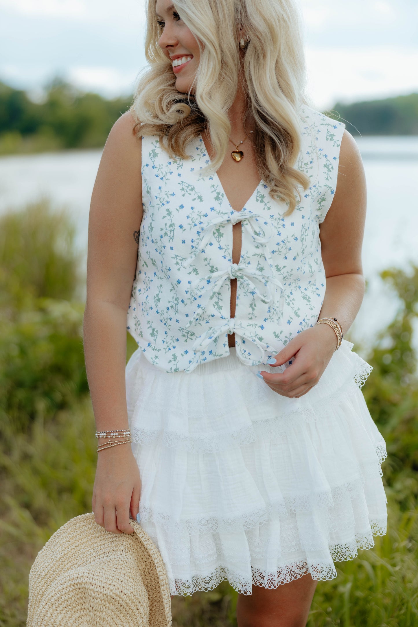 The Kenzie Denim Vest