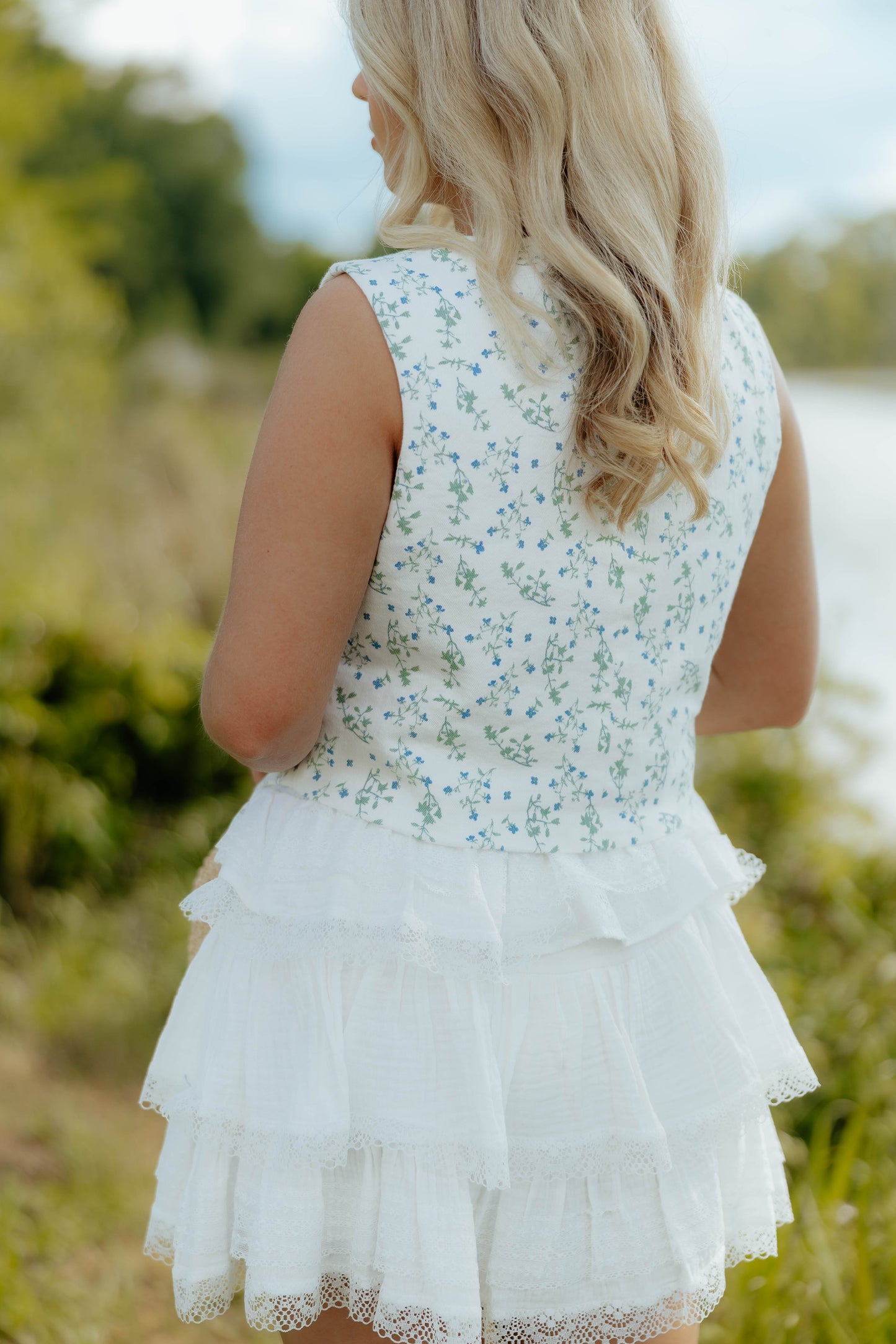 The Kenzie Denim Vest