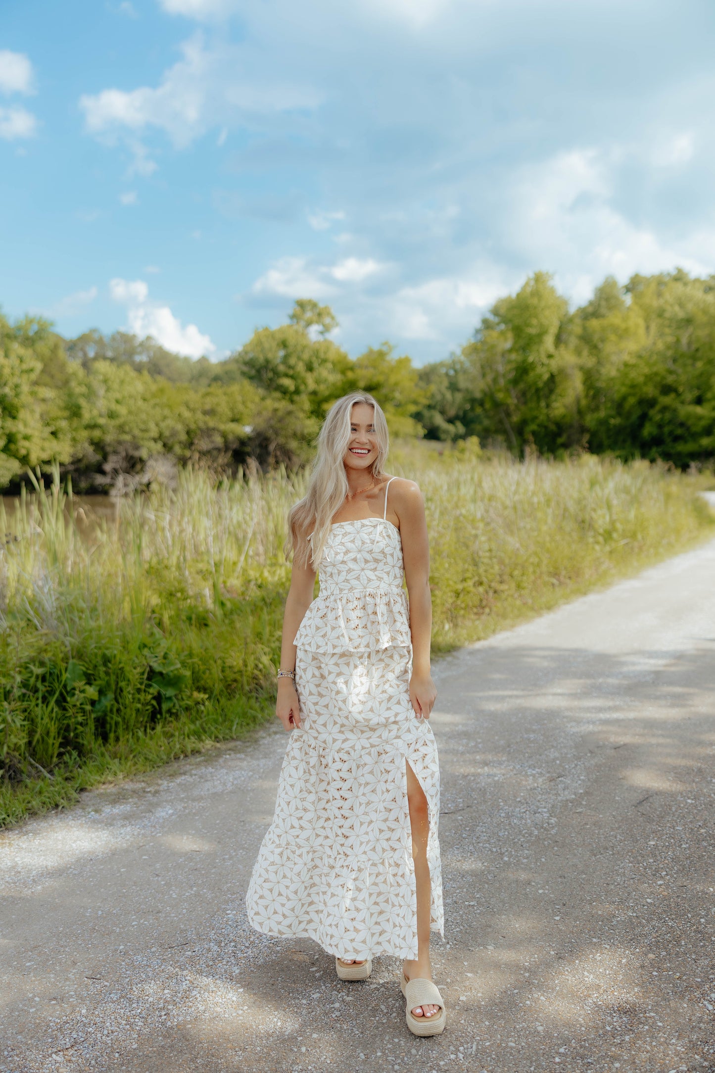 Lily Eyelet Set