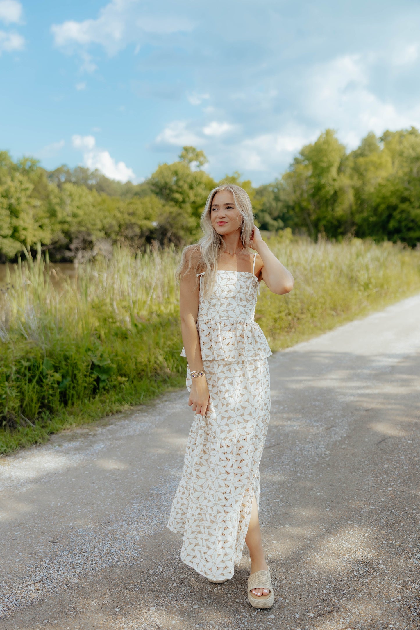 Lily Eyelet Set