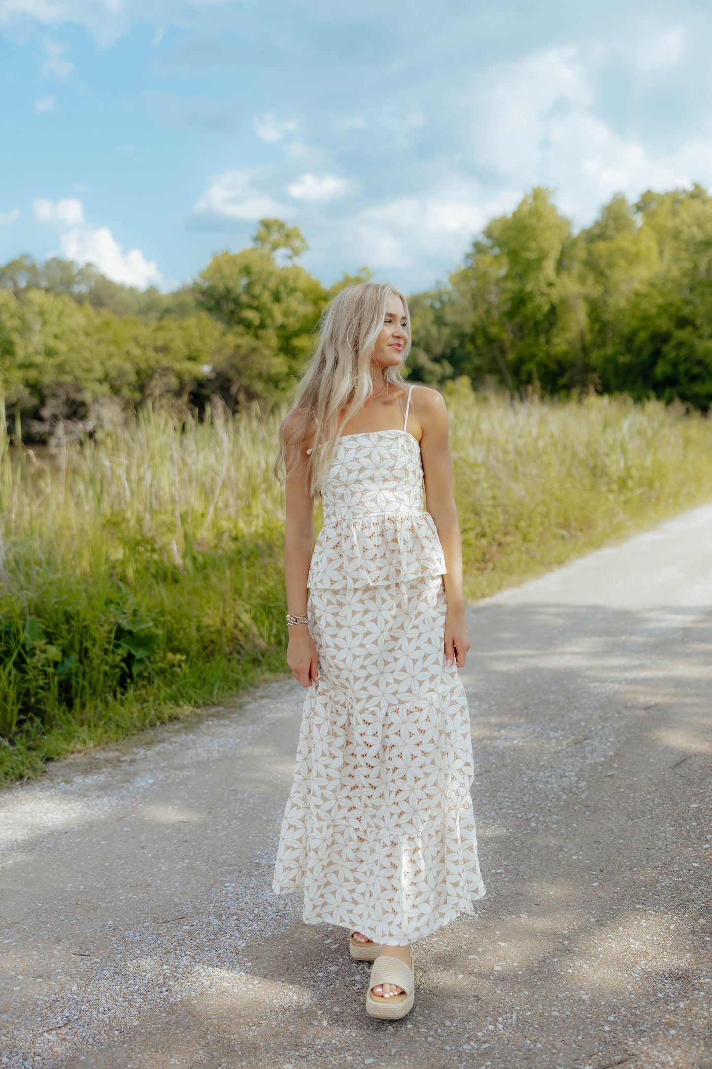 Lily Eyelet Set