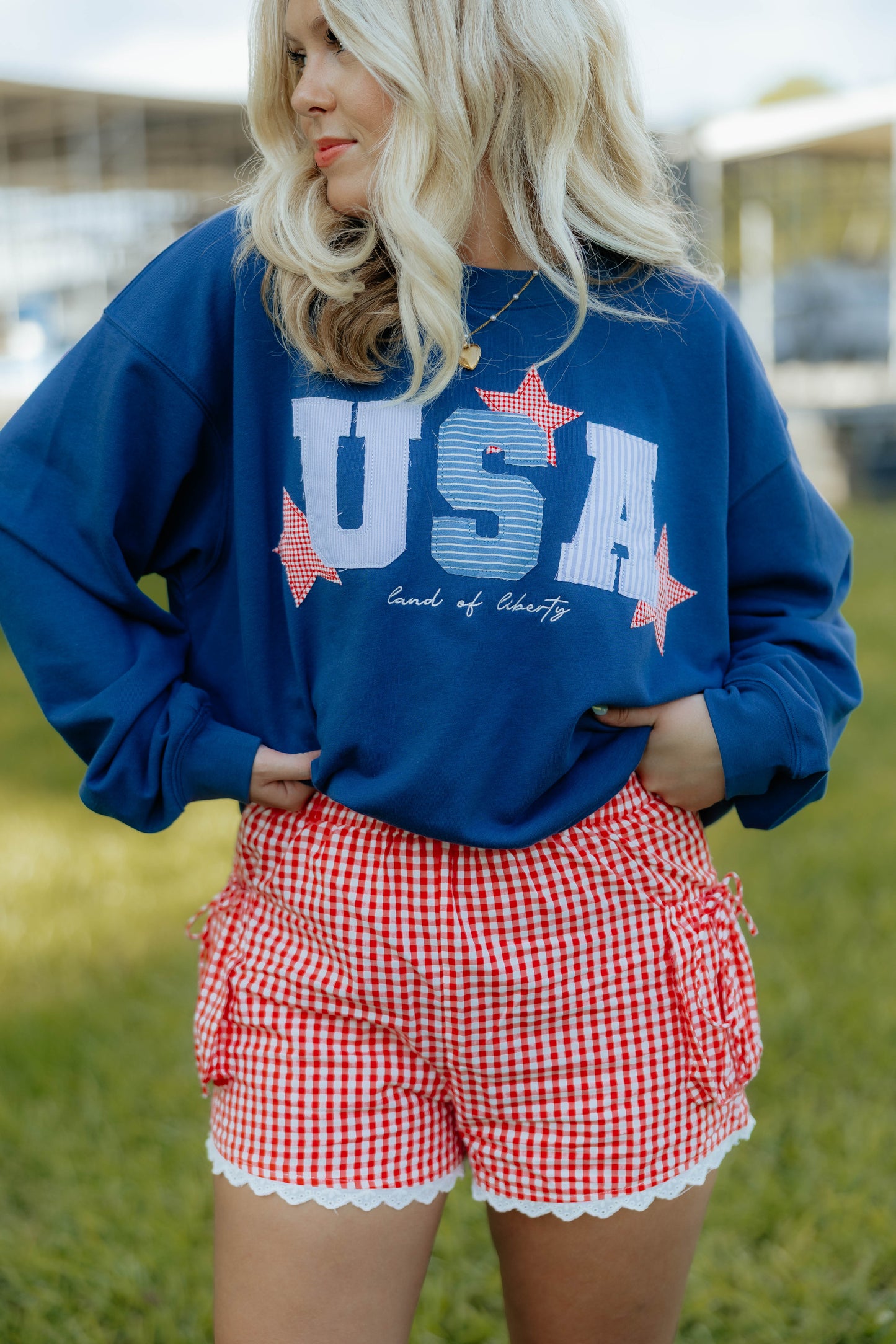 Little Miss Gingham Shorts