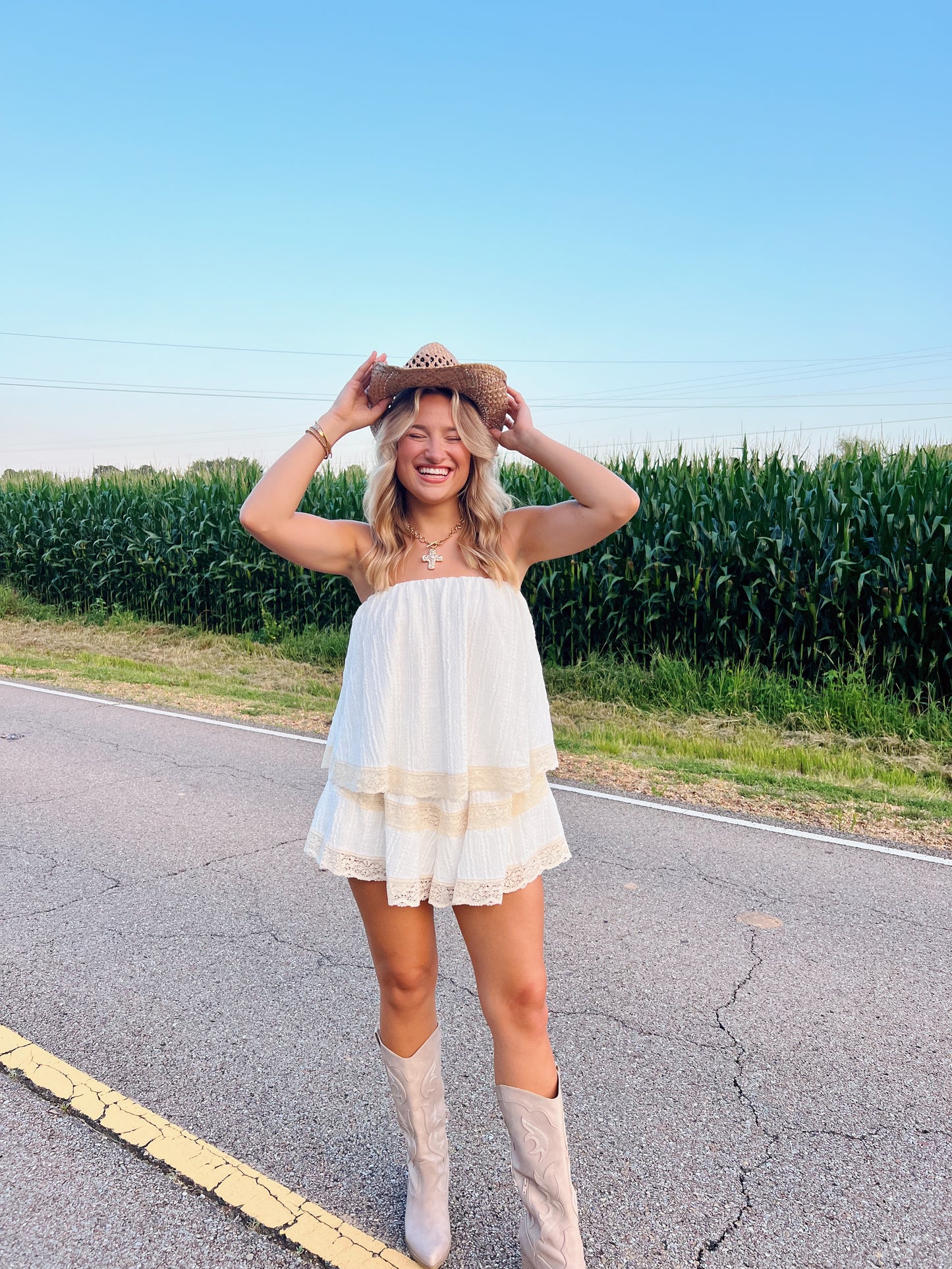 The Claire Romper