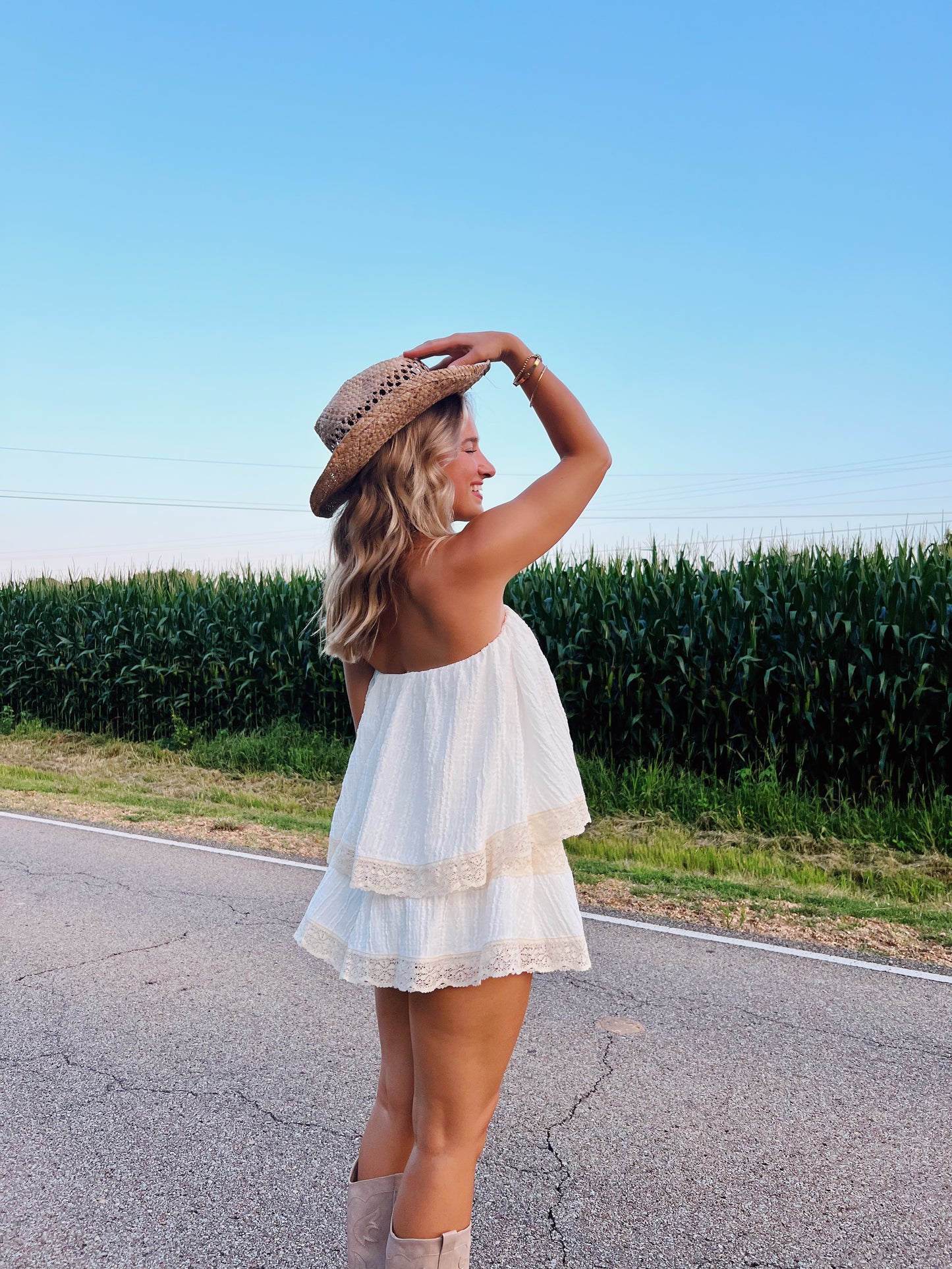 The Claire Romper