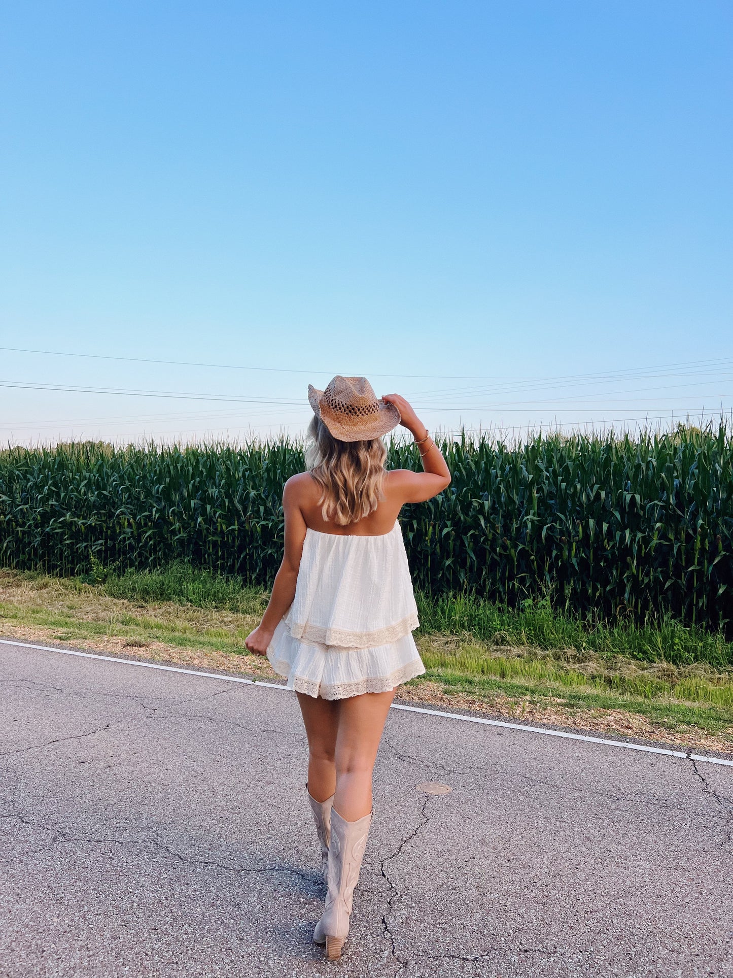 The Claire Romper