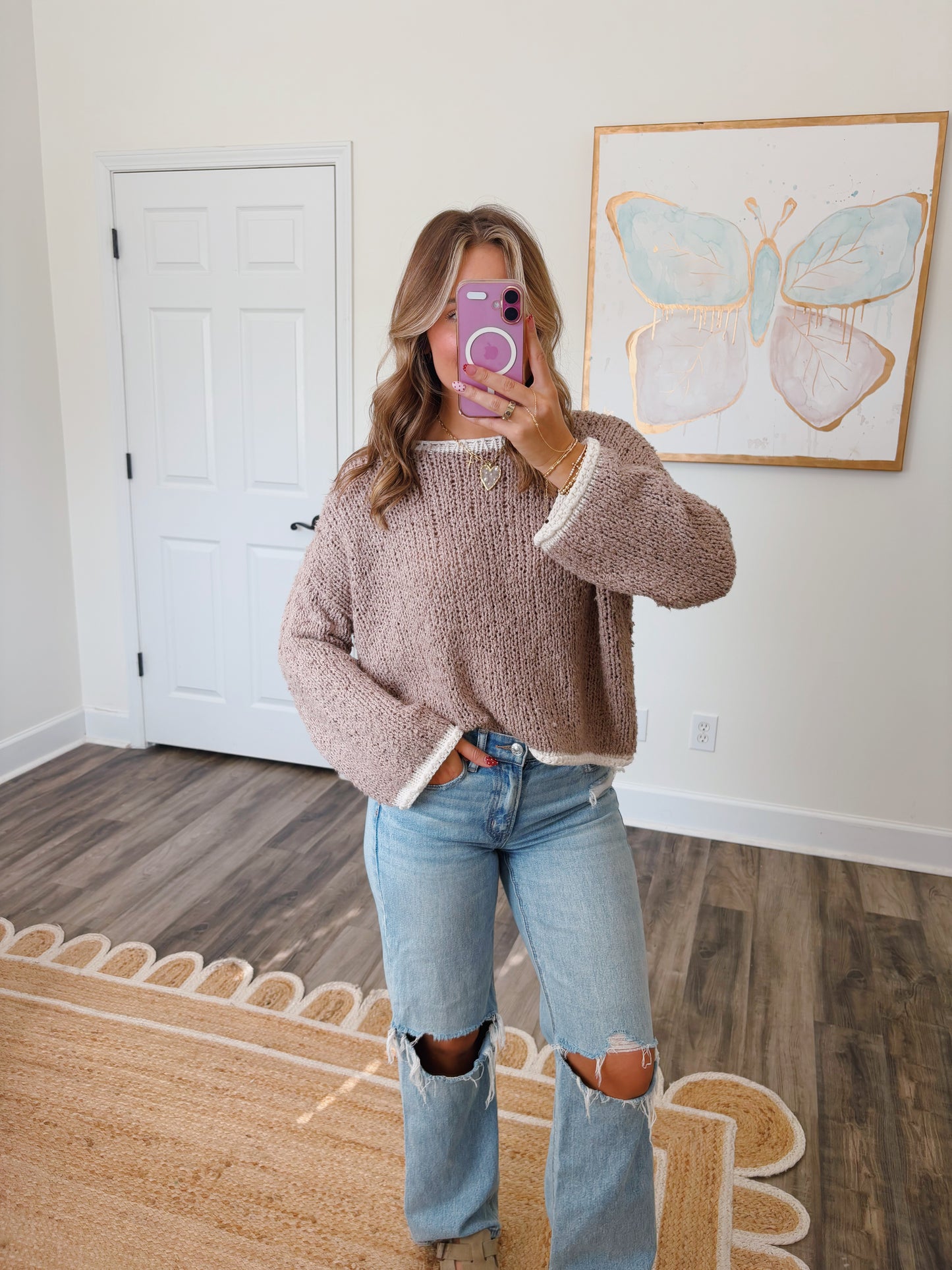 Vanilla Latte Sweater