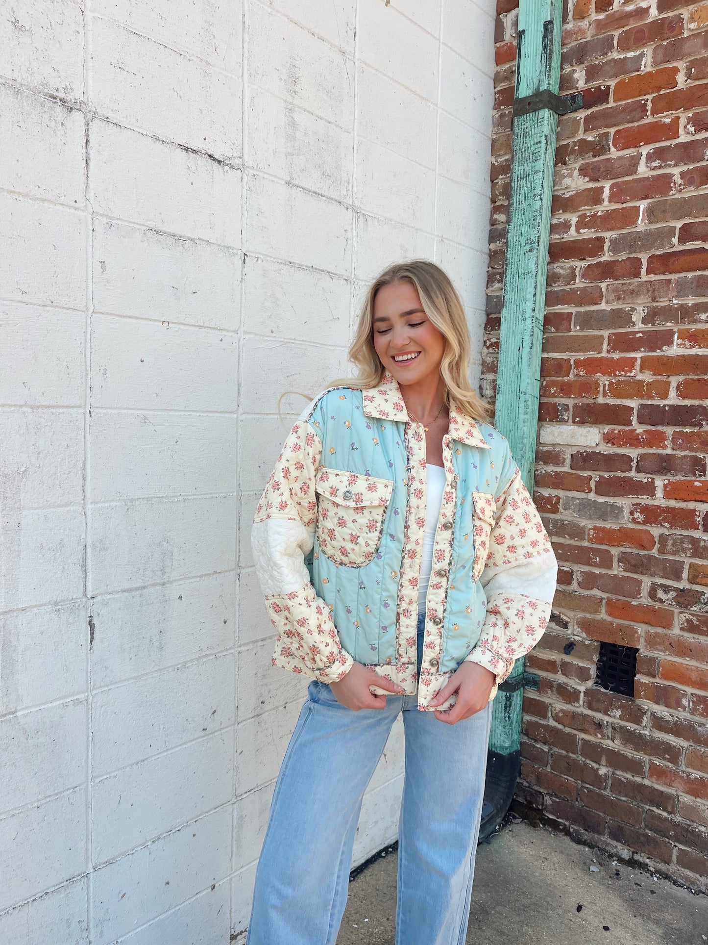 Patchwork Dreams Quilted Jacket