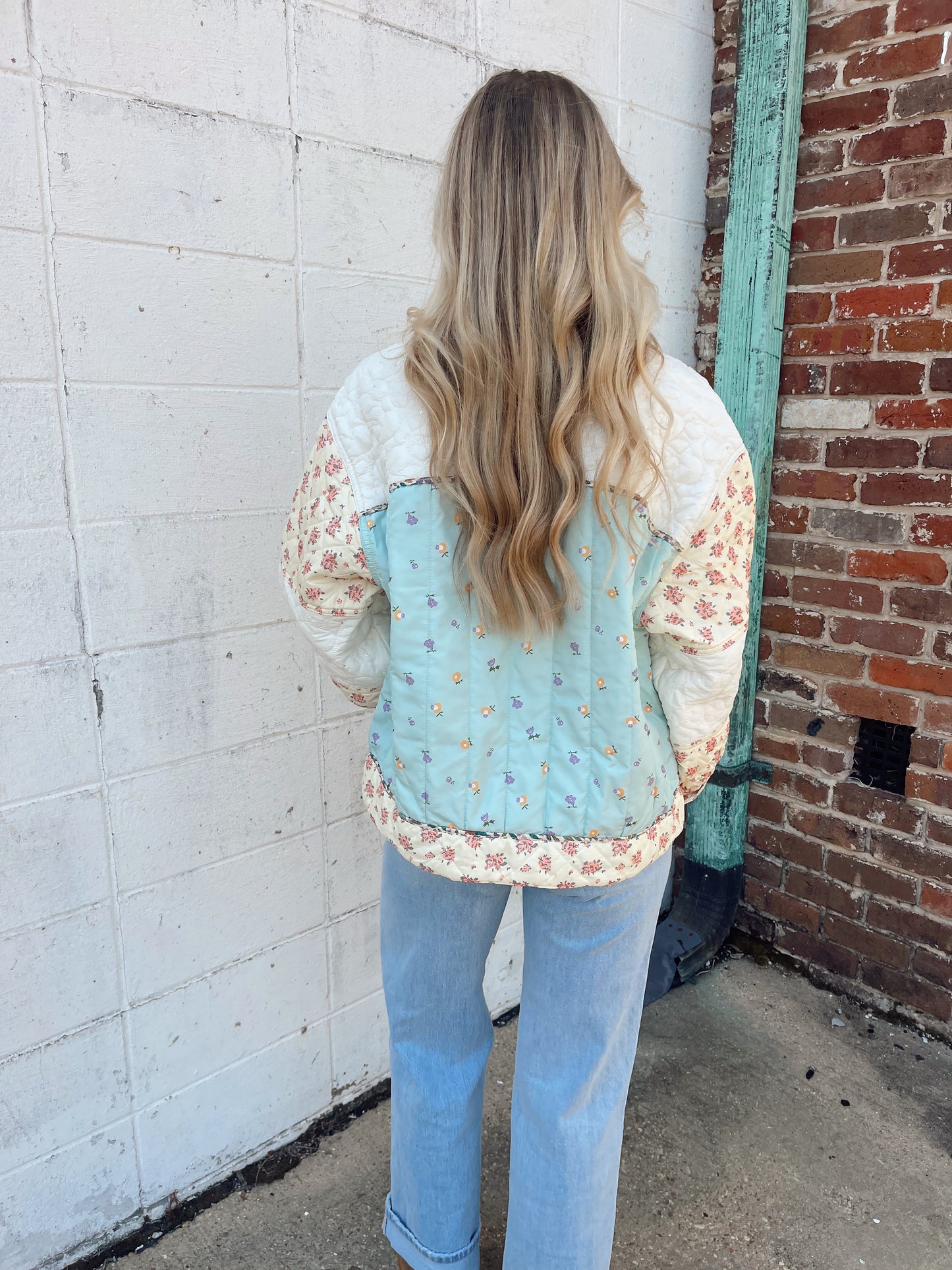 Patchwork Dreams Quilted Jacket