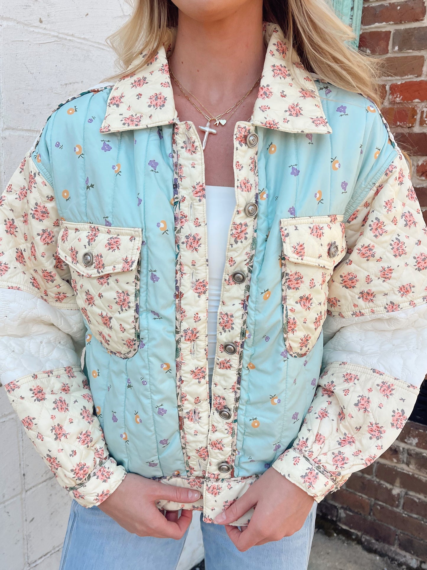 Patchwork Dreams Quilted Jacket