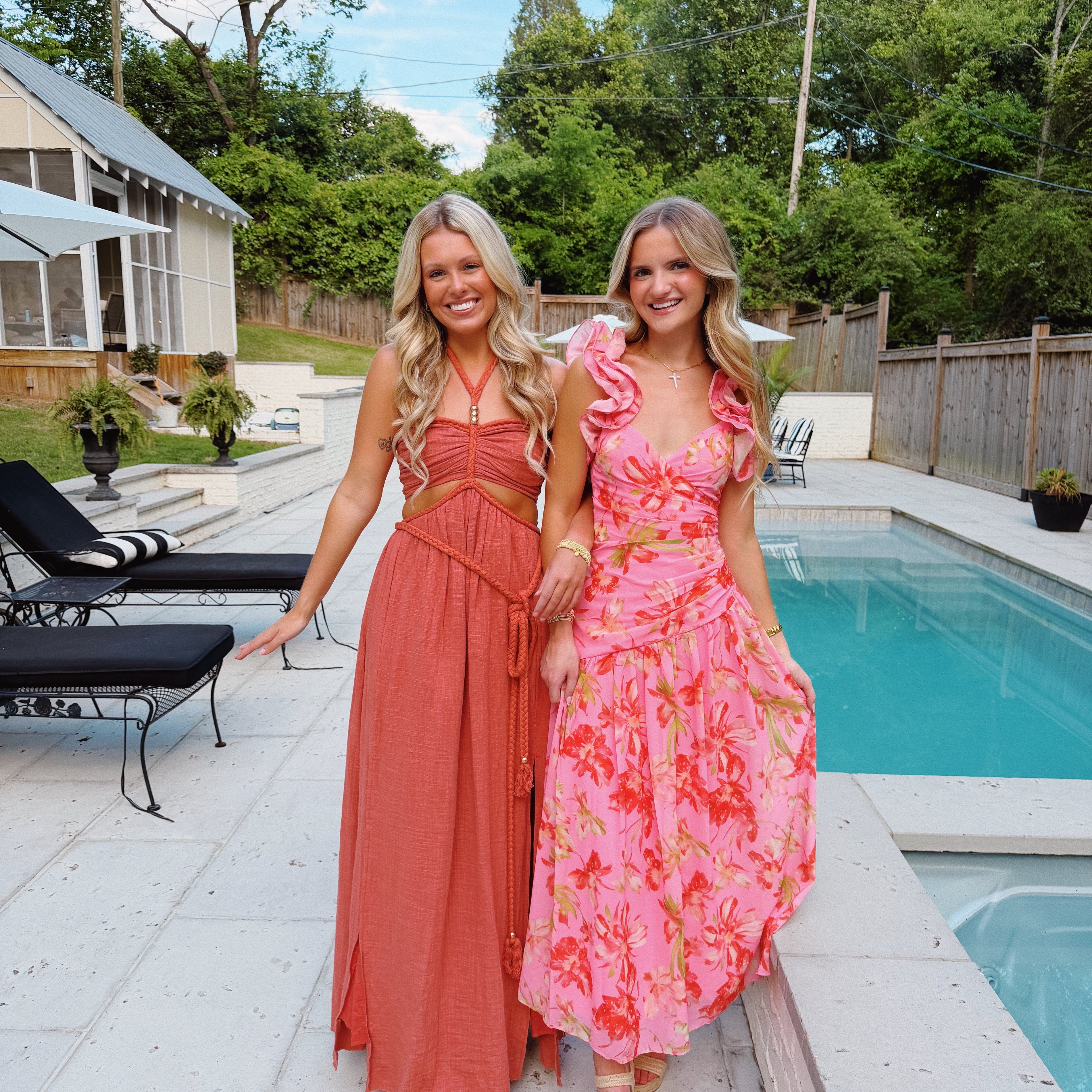 Dresses and Rompers