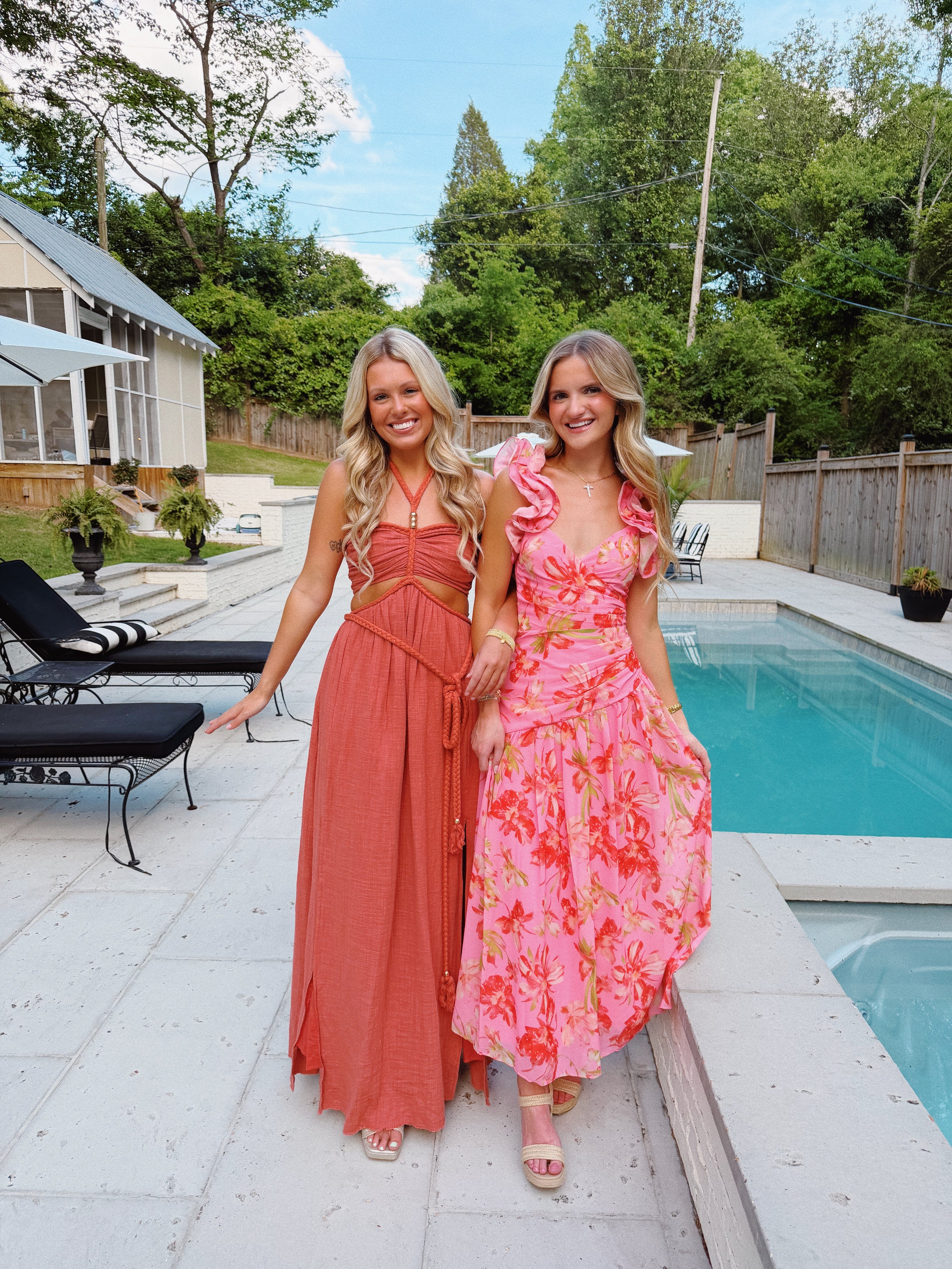 Dresses and Rompers