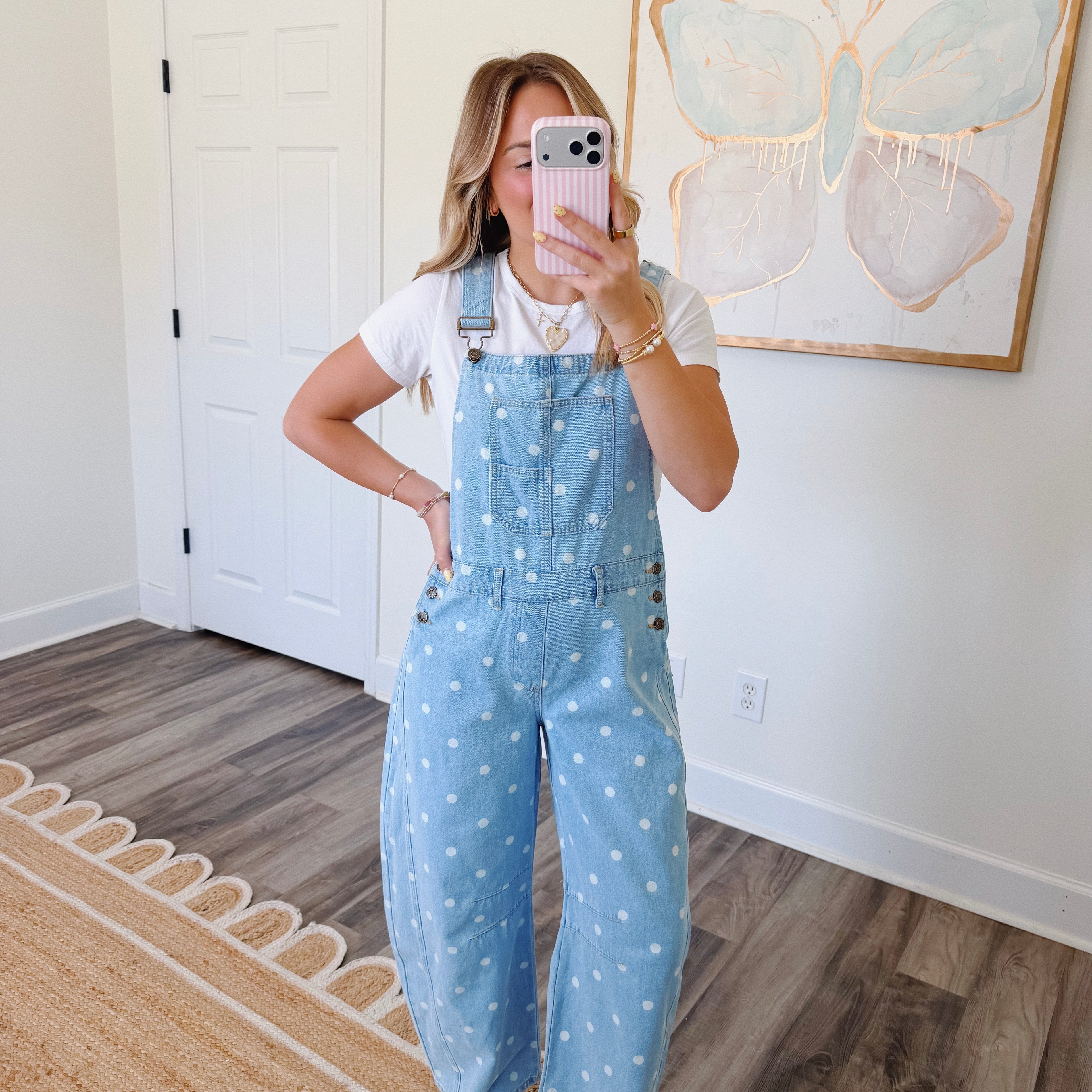 The Dottie Barrel Overalls