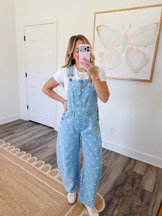 The Dottie Barrel Overalls